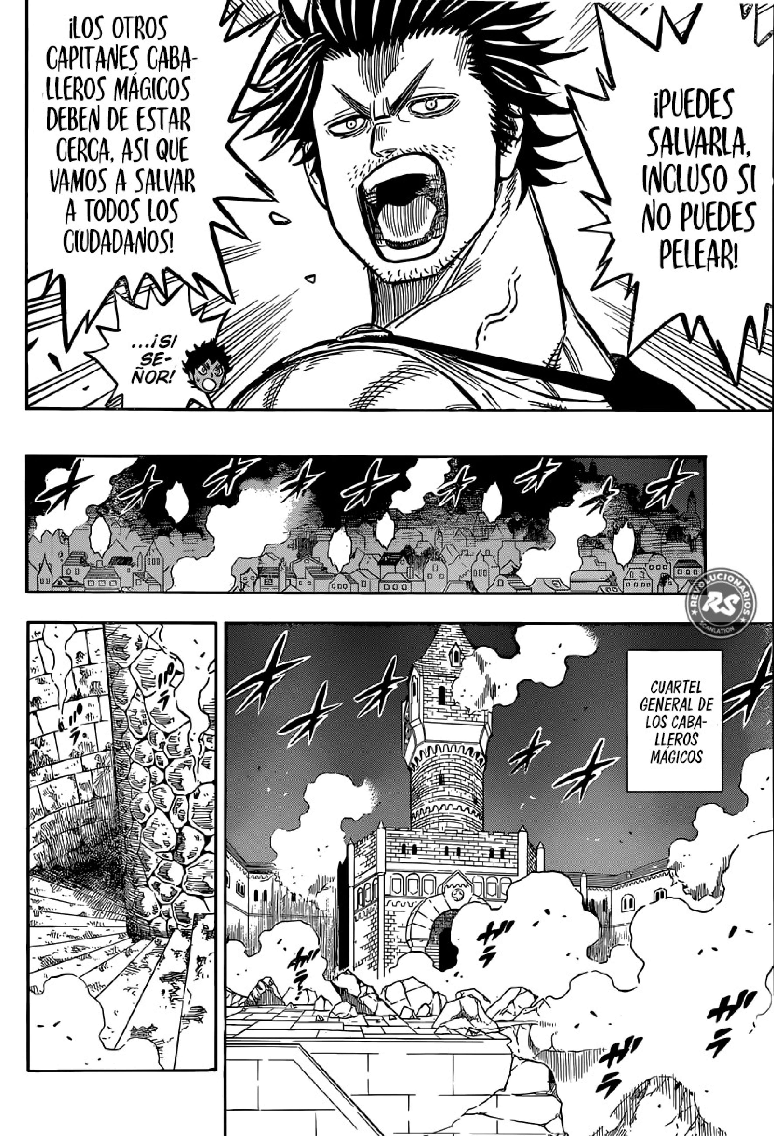 Read black Clover es Manga Online