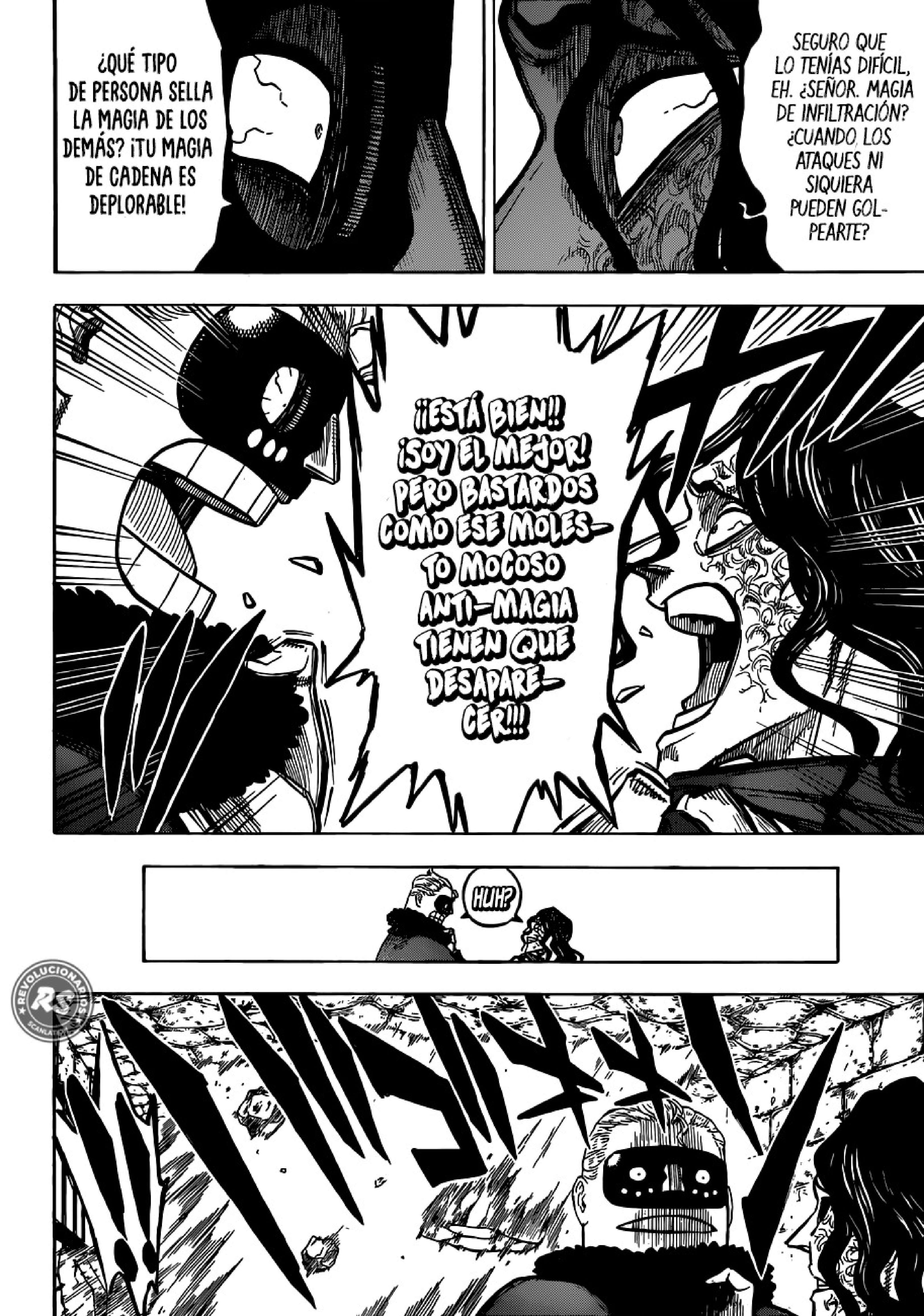 Read black Clover es Manga Online