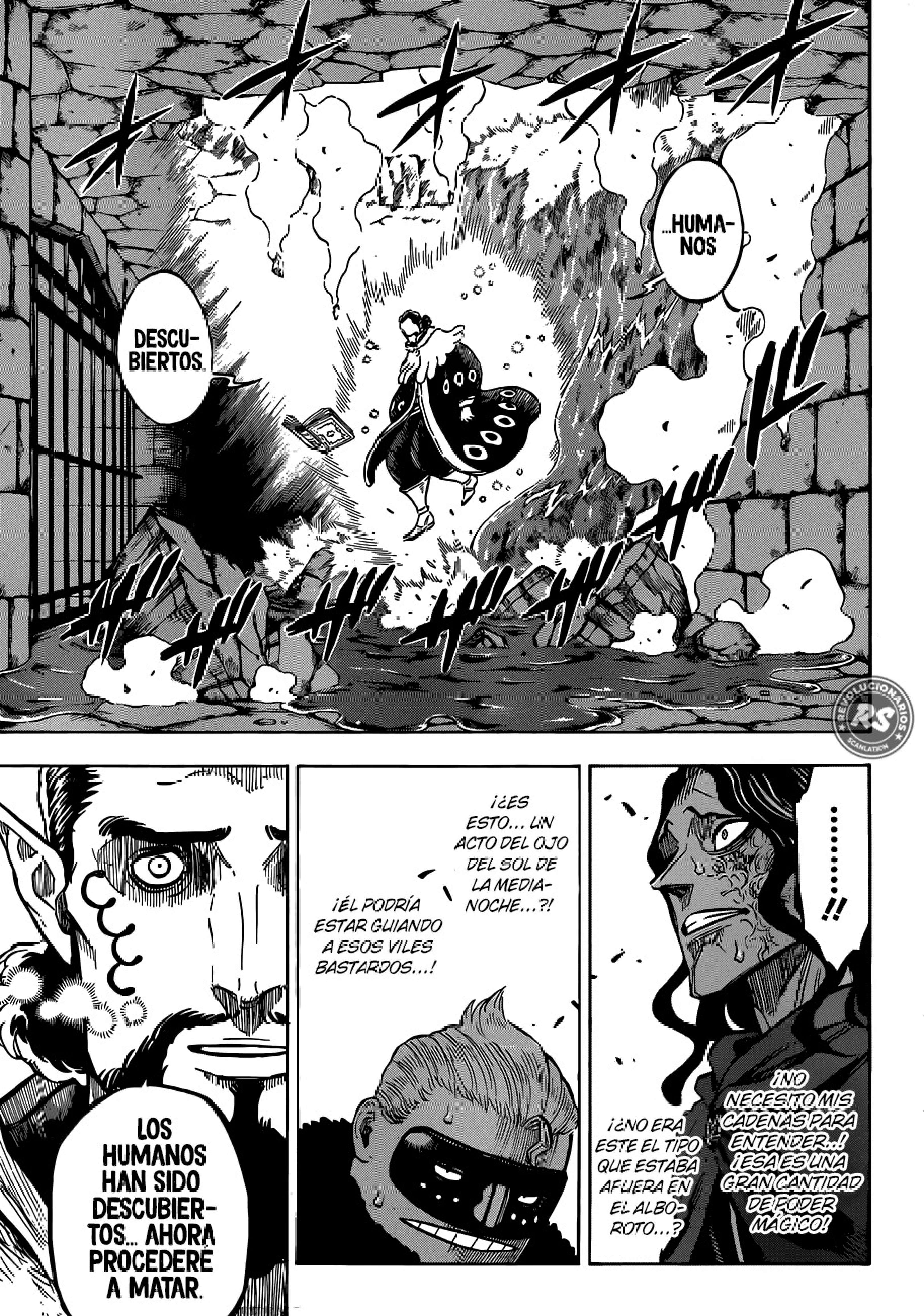 Read black Clover es Manga Online