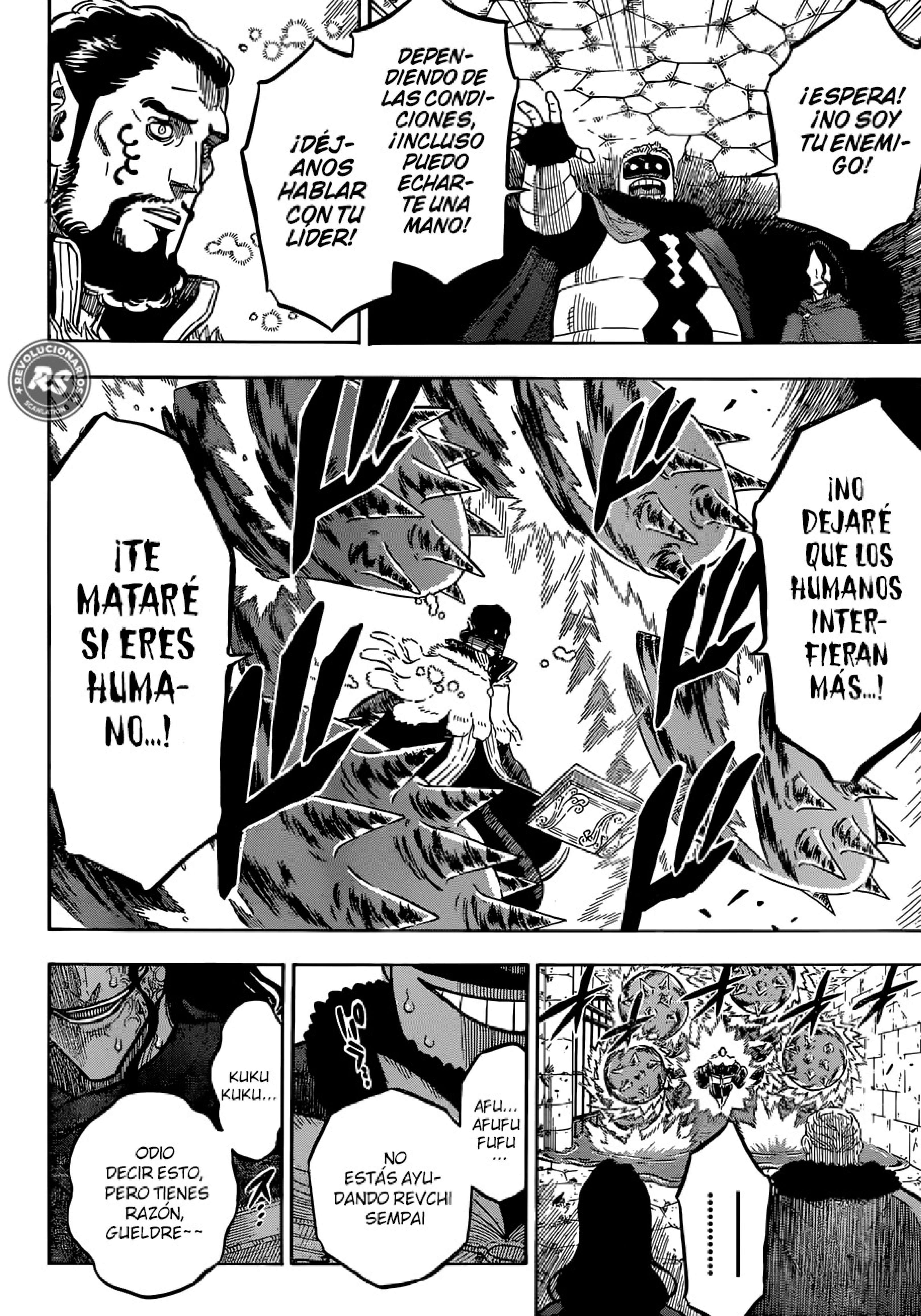 Read black Clover es Manga Online
