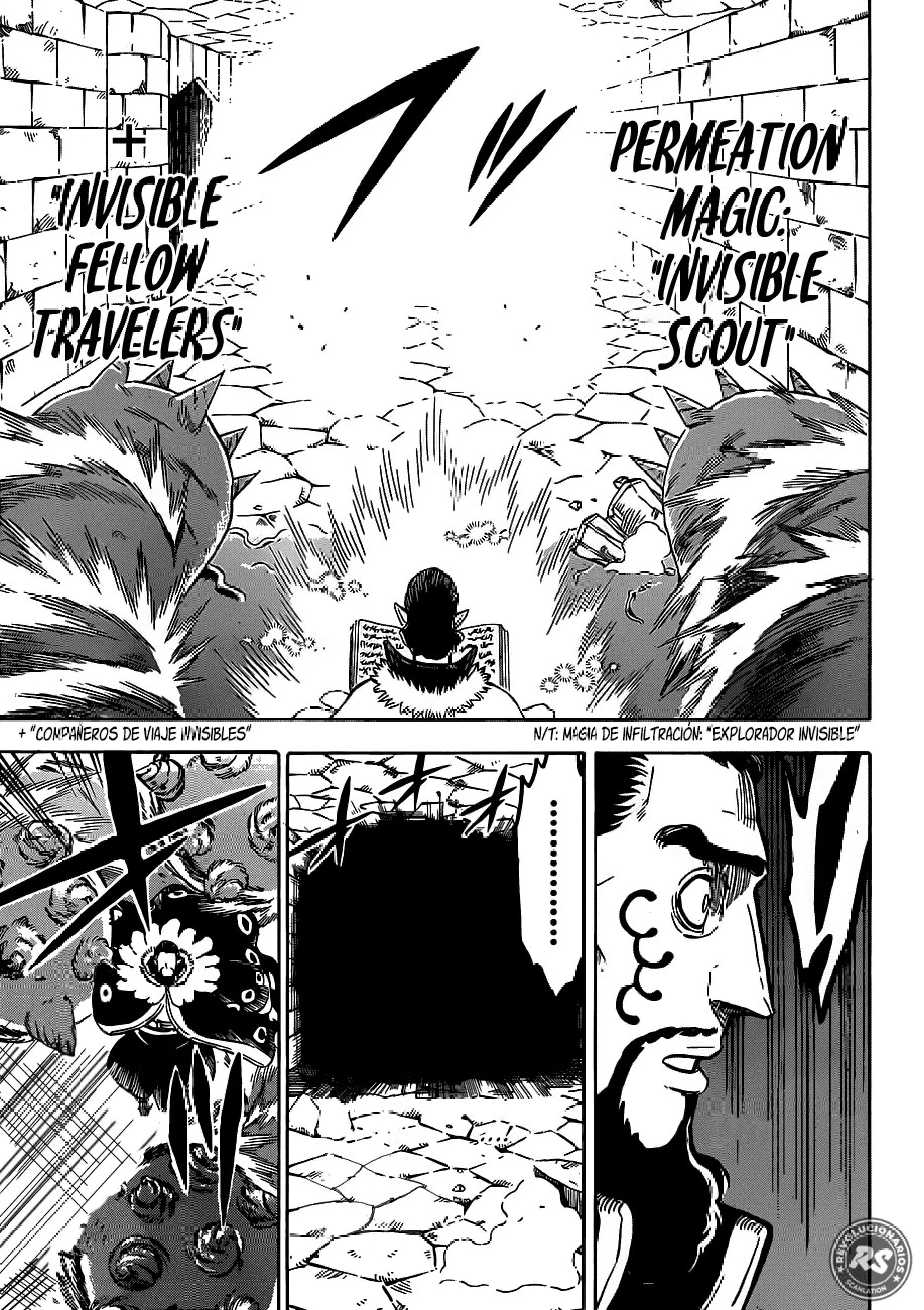 Read black Clover es Manga Online