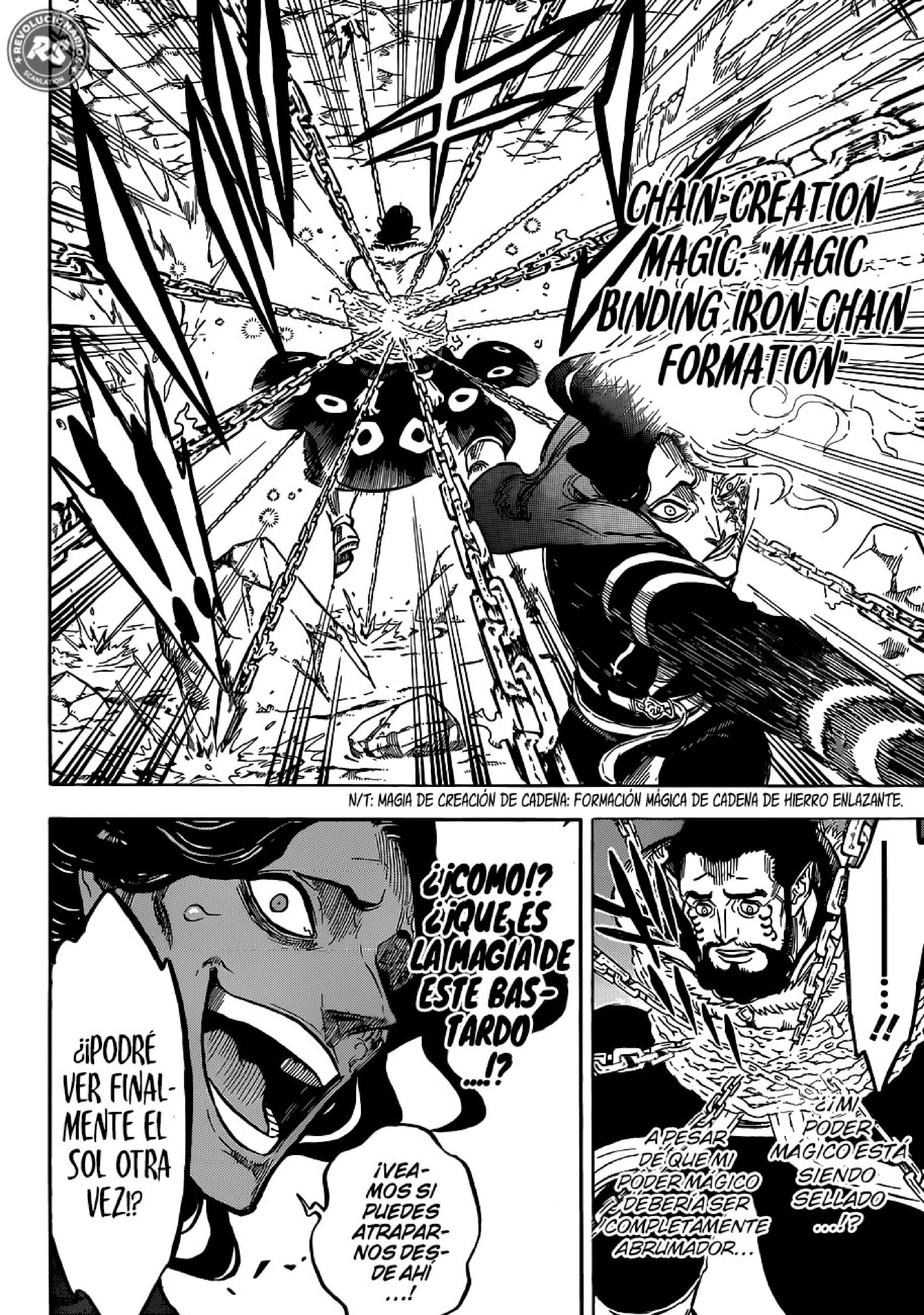 Read black Clover es Manga Online