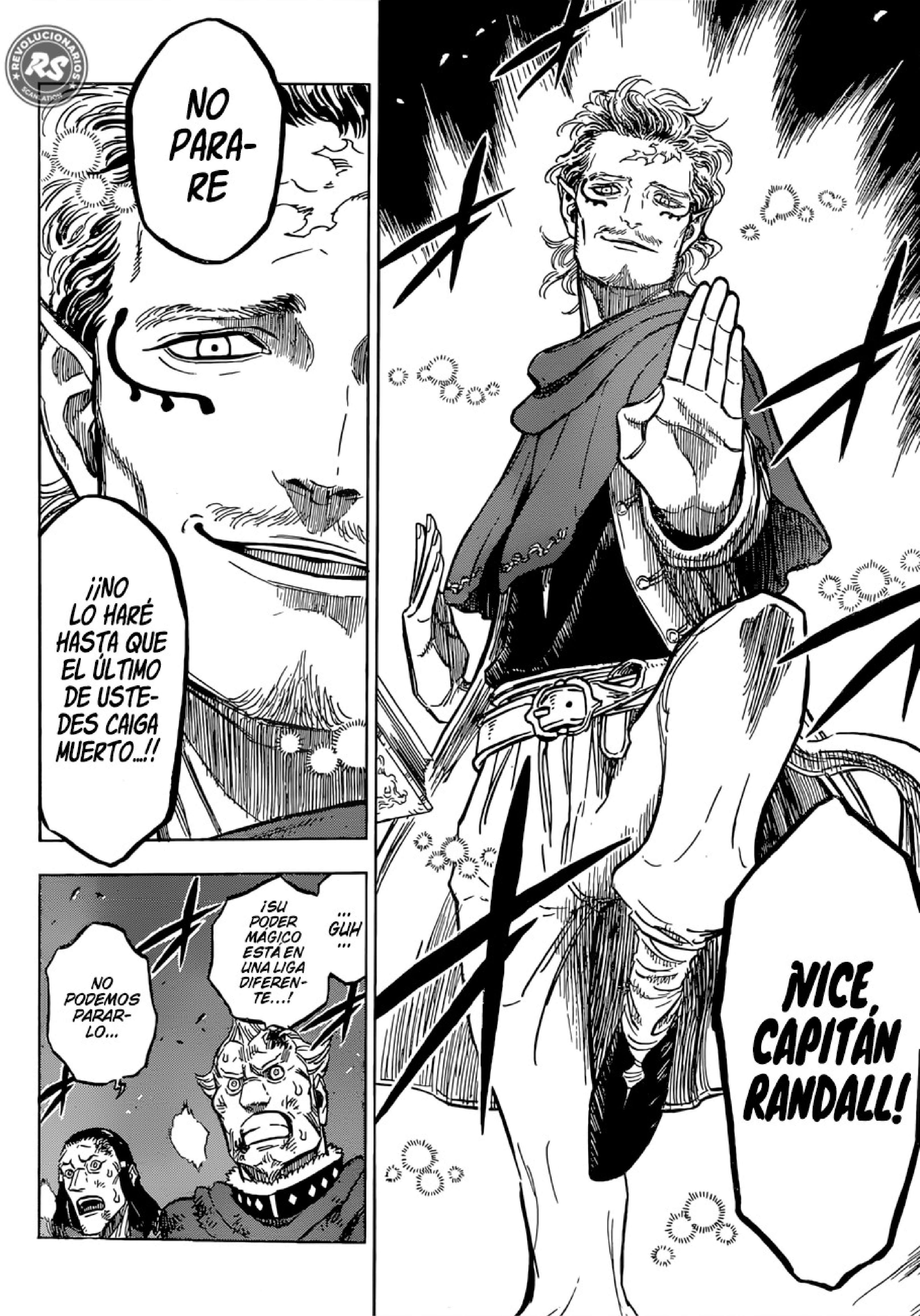 Read black Clover es Manga Online