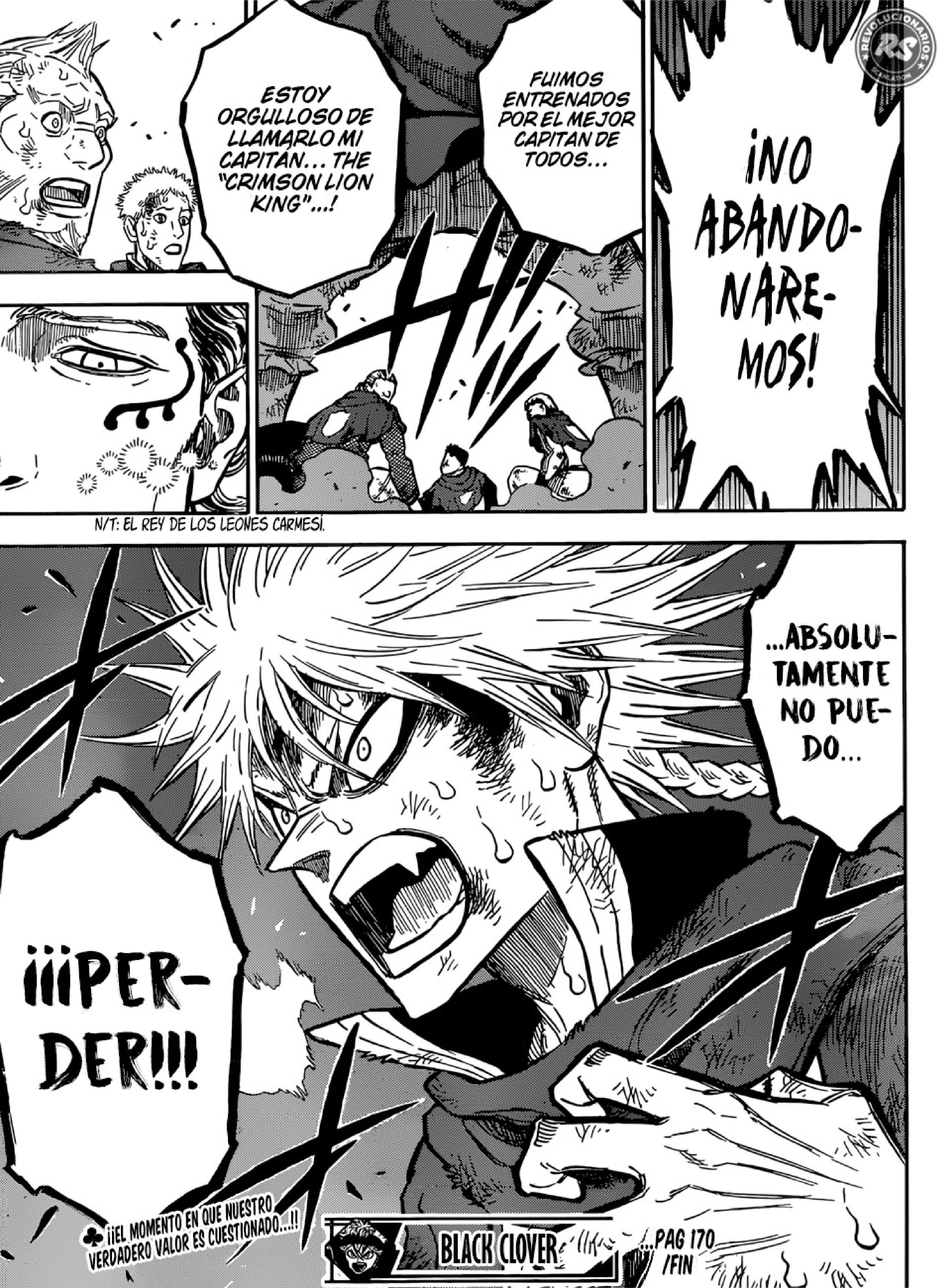 Read black Clover es Manga Online
