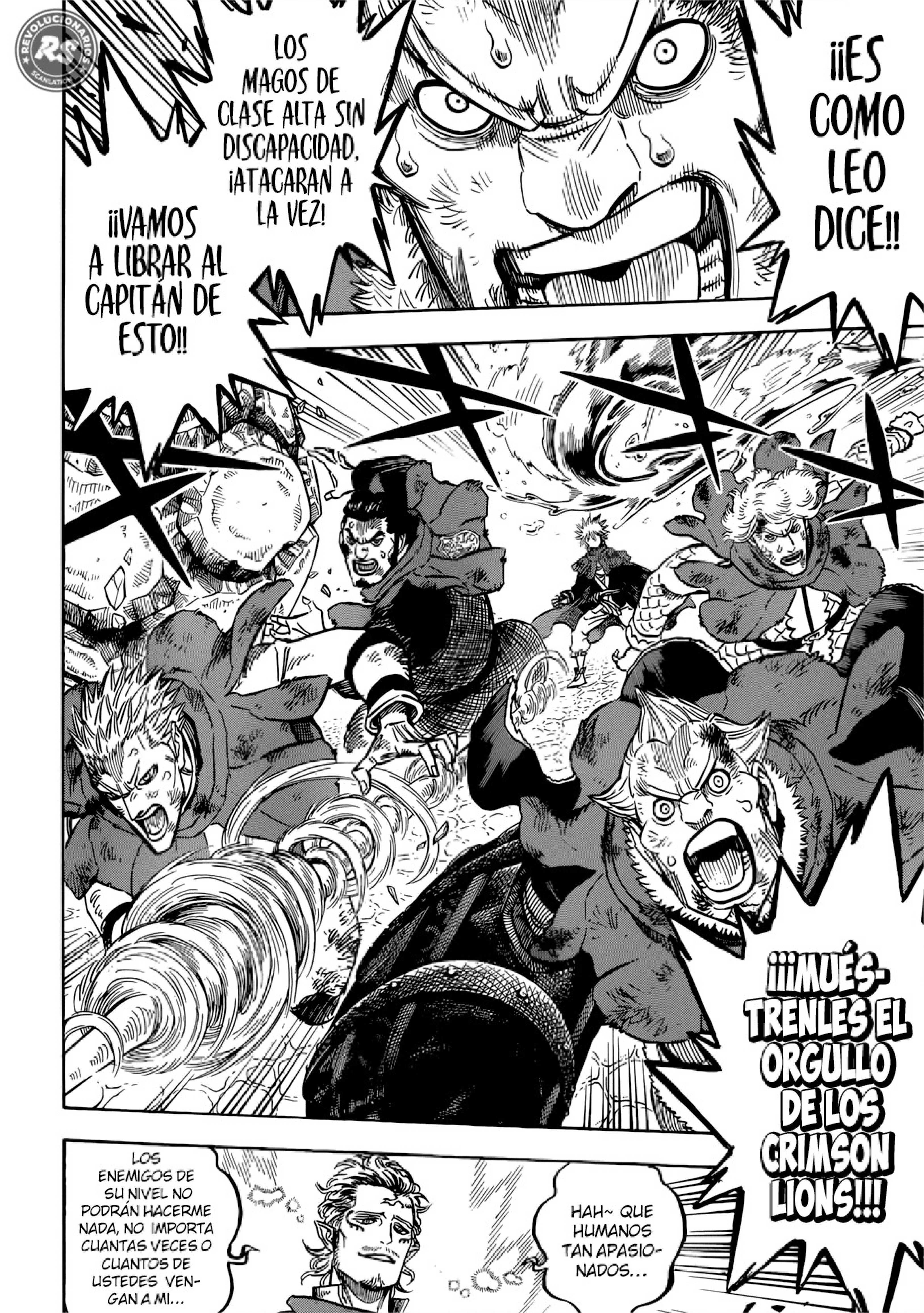 Read black Clover es Manga Online