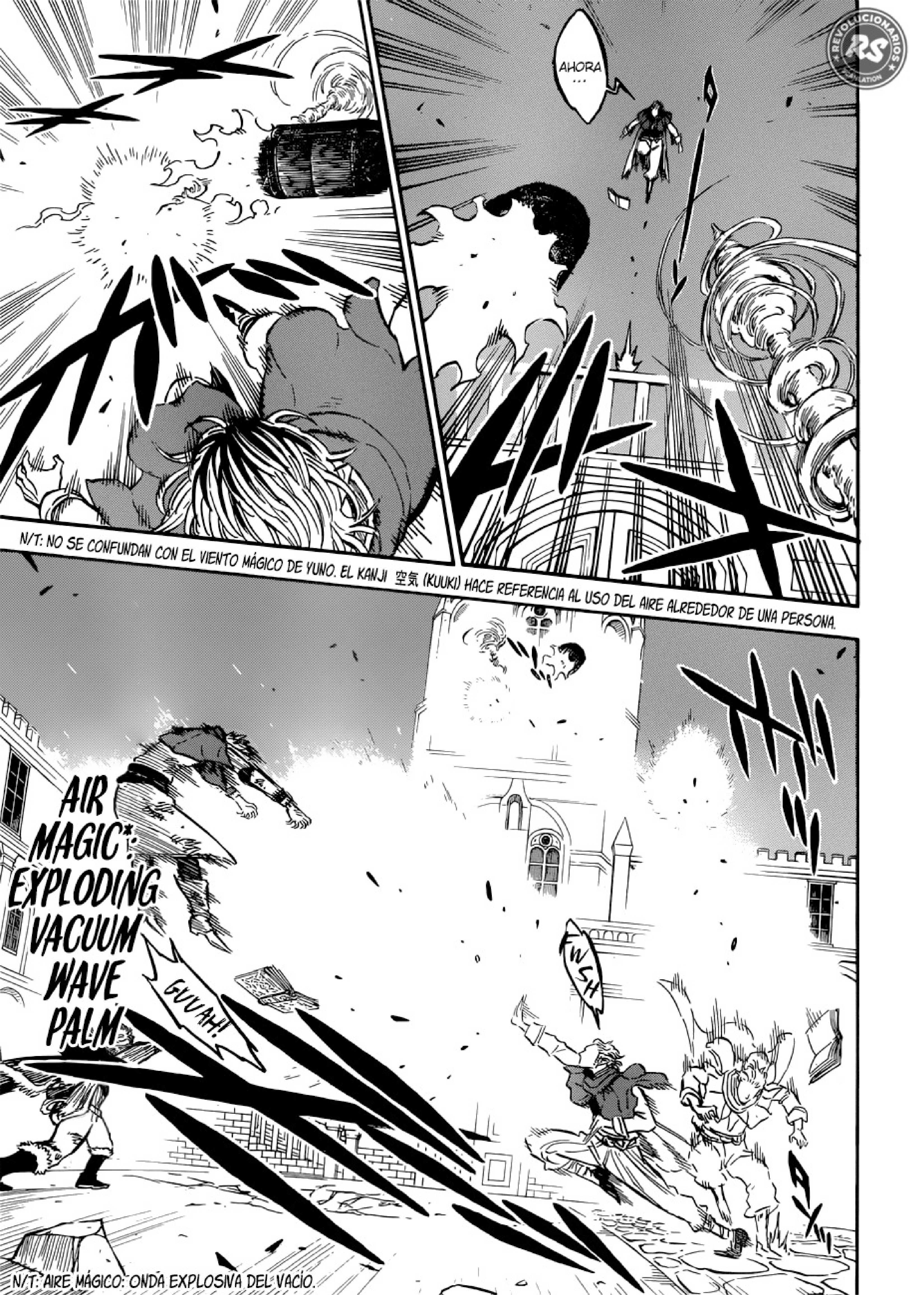 Read black Clover es Manga Online