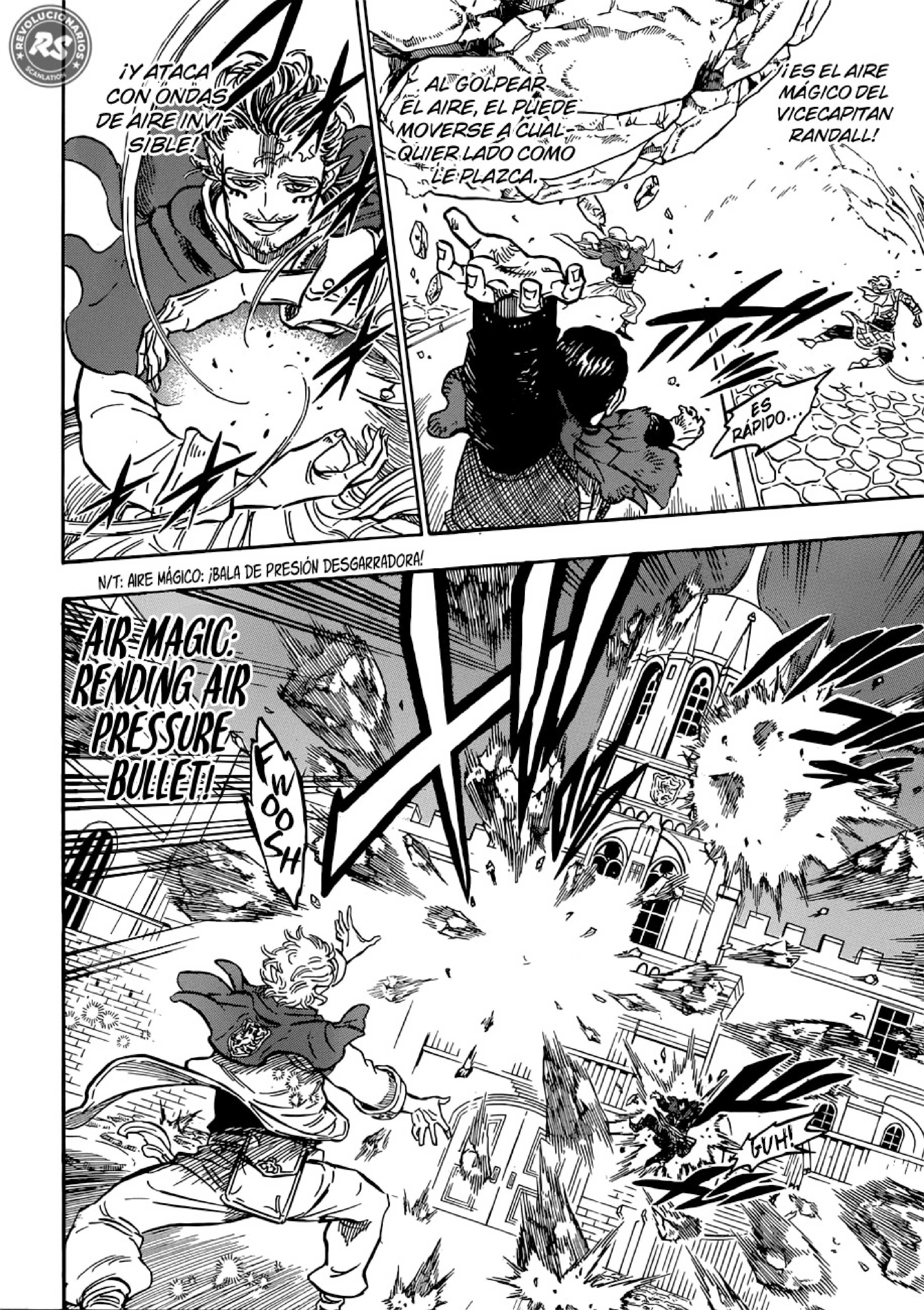 Read black Clover es Manga Online