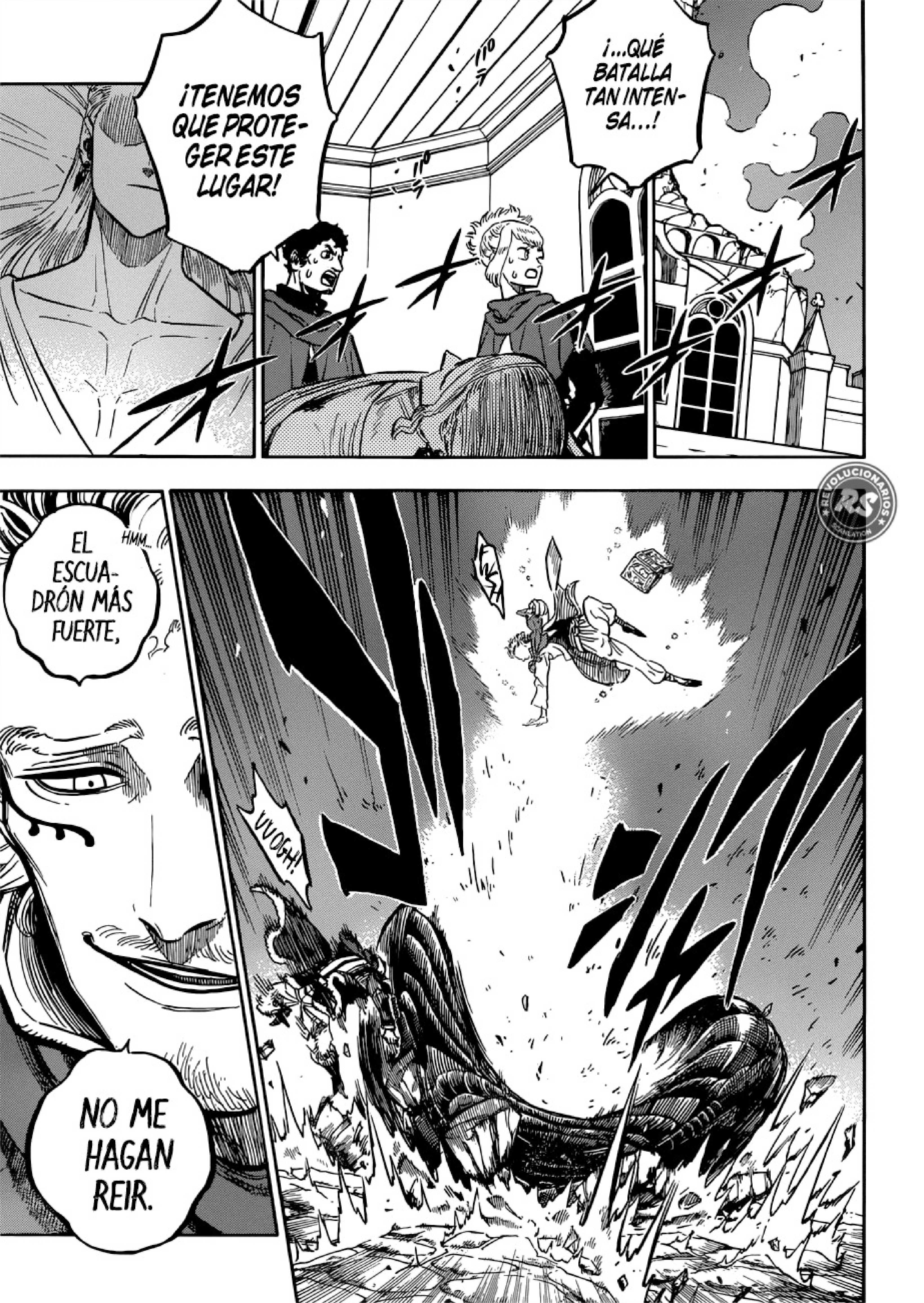 Read black Clover es Manga Online