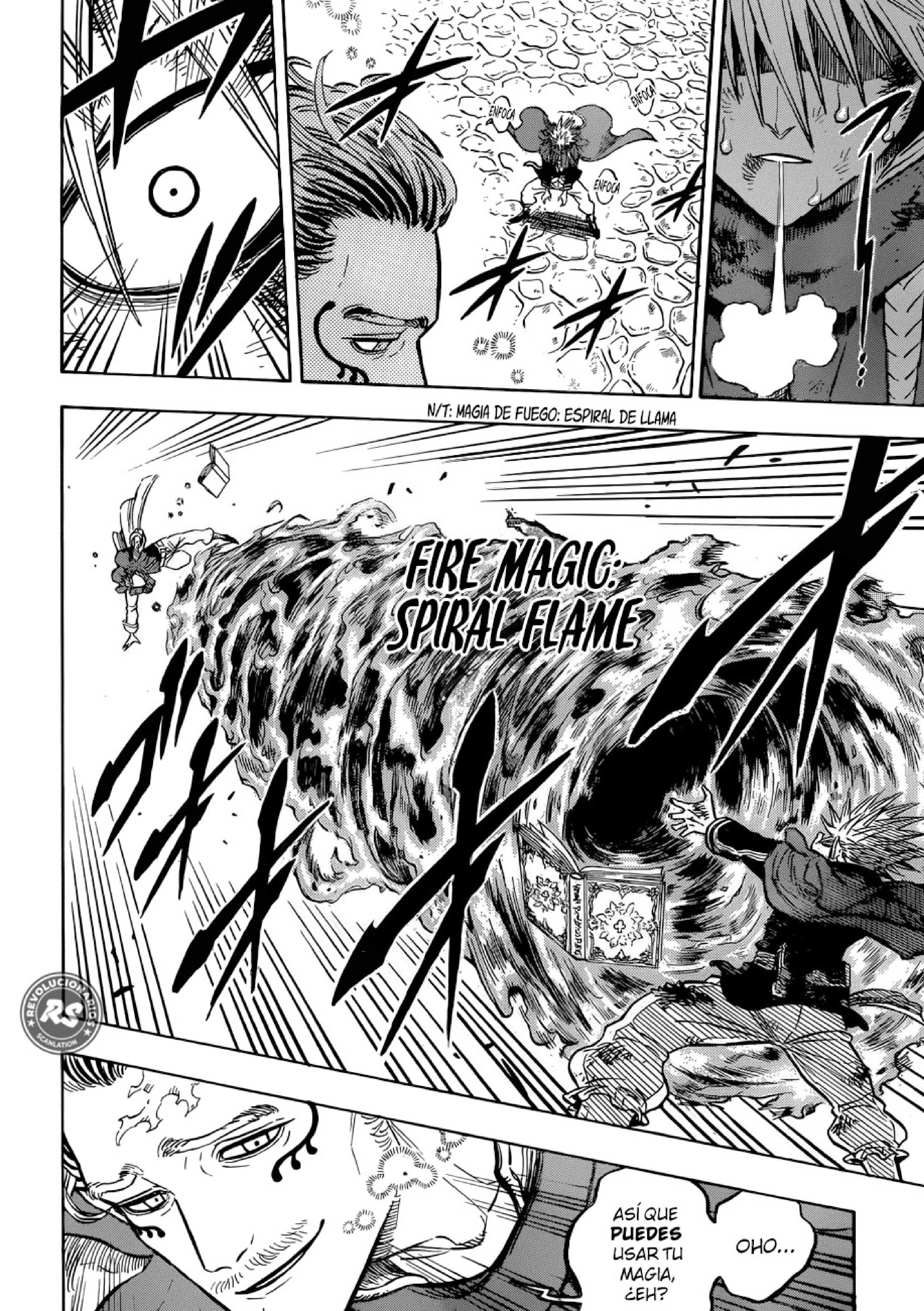 Read black Clover es Manga Online