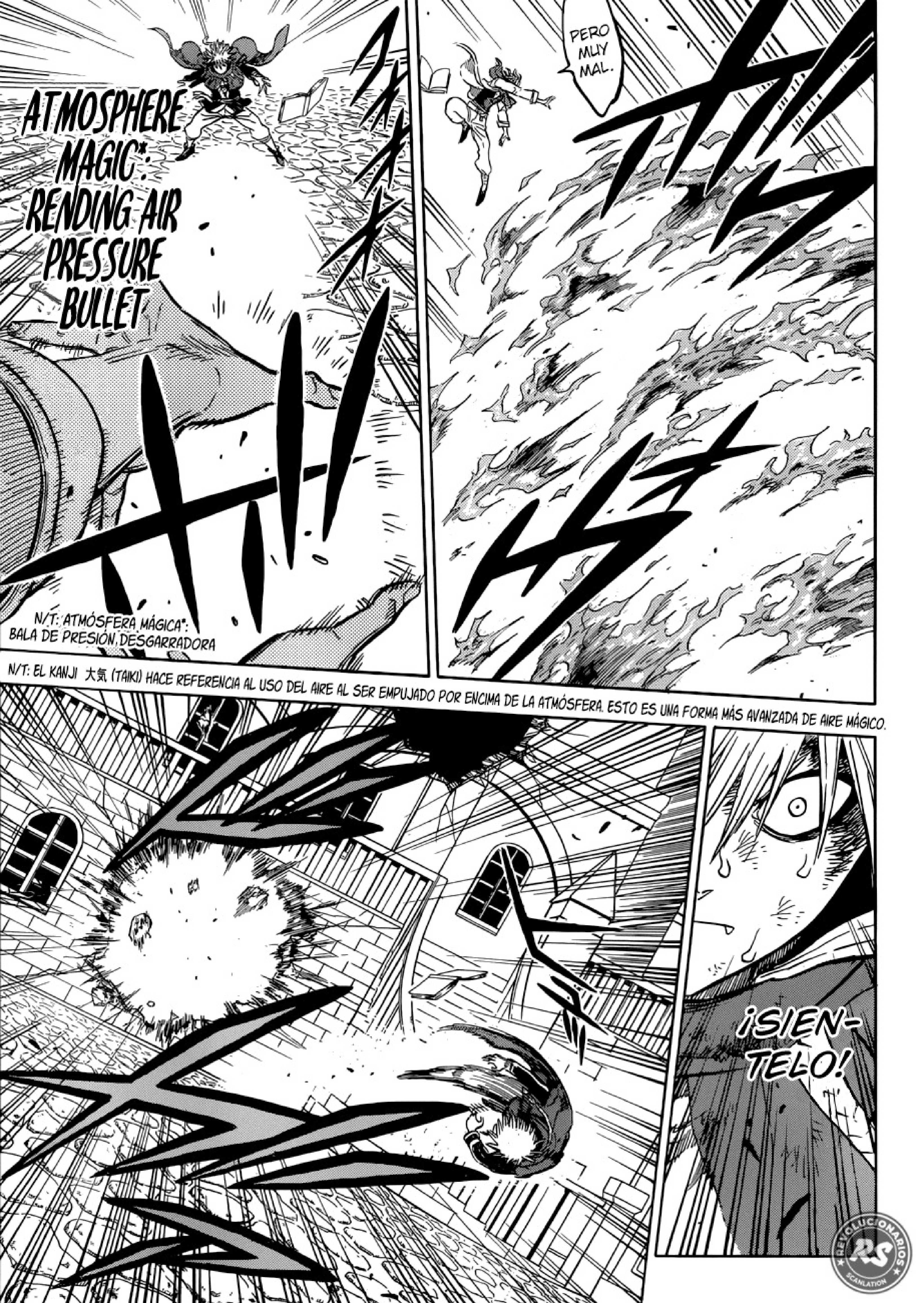 Read black Clover es Manga Online