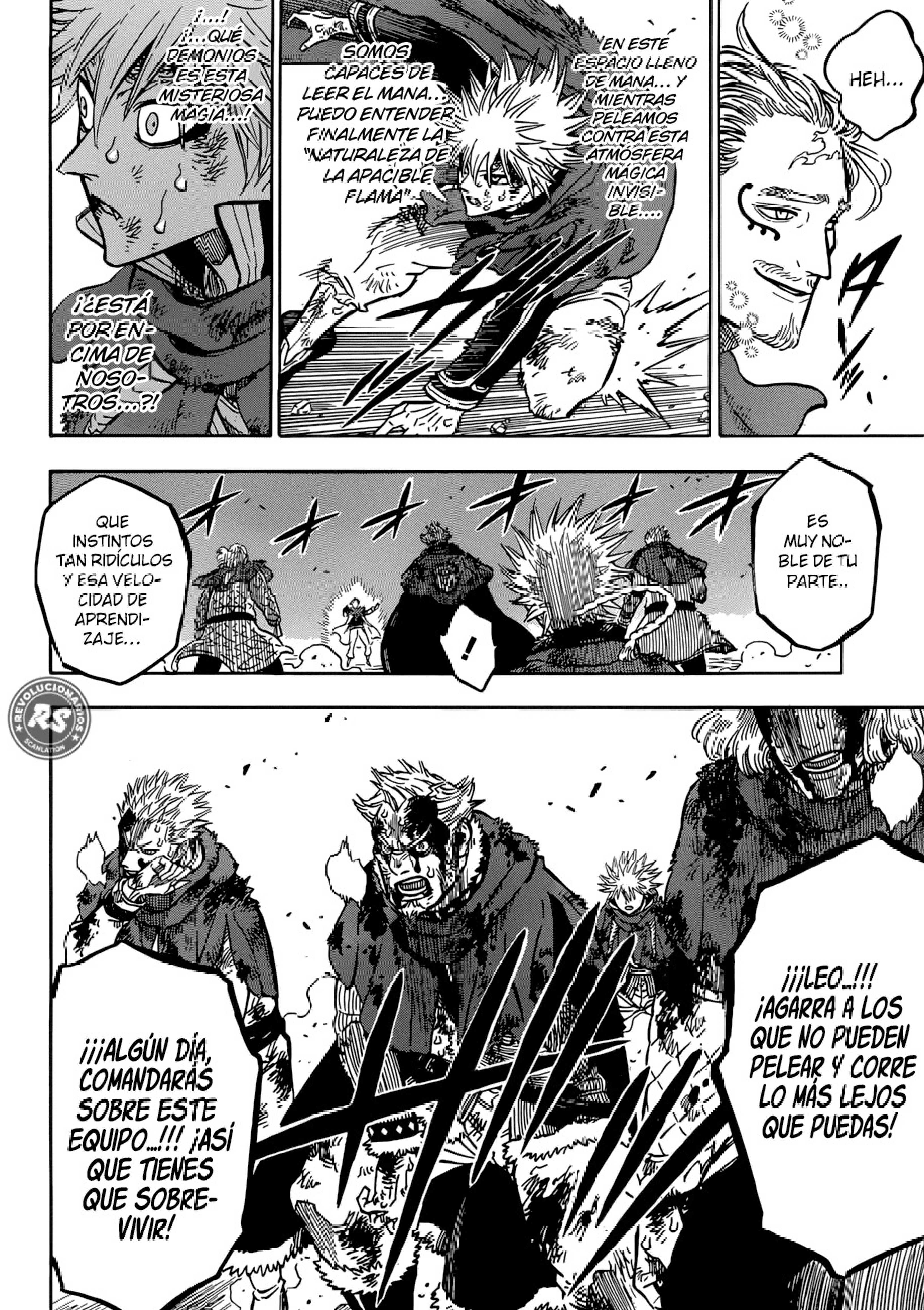 Read black Clover es Manga Online