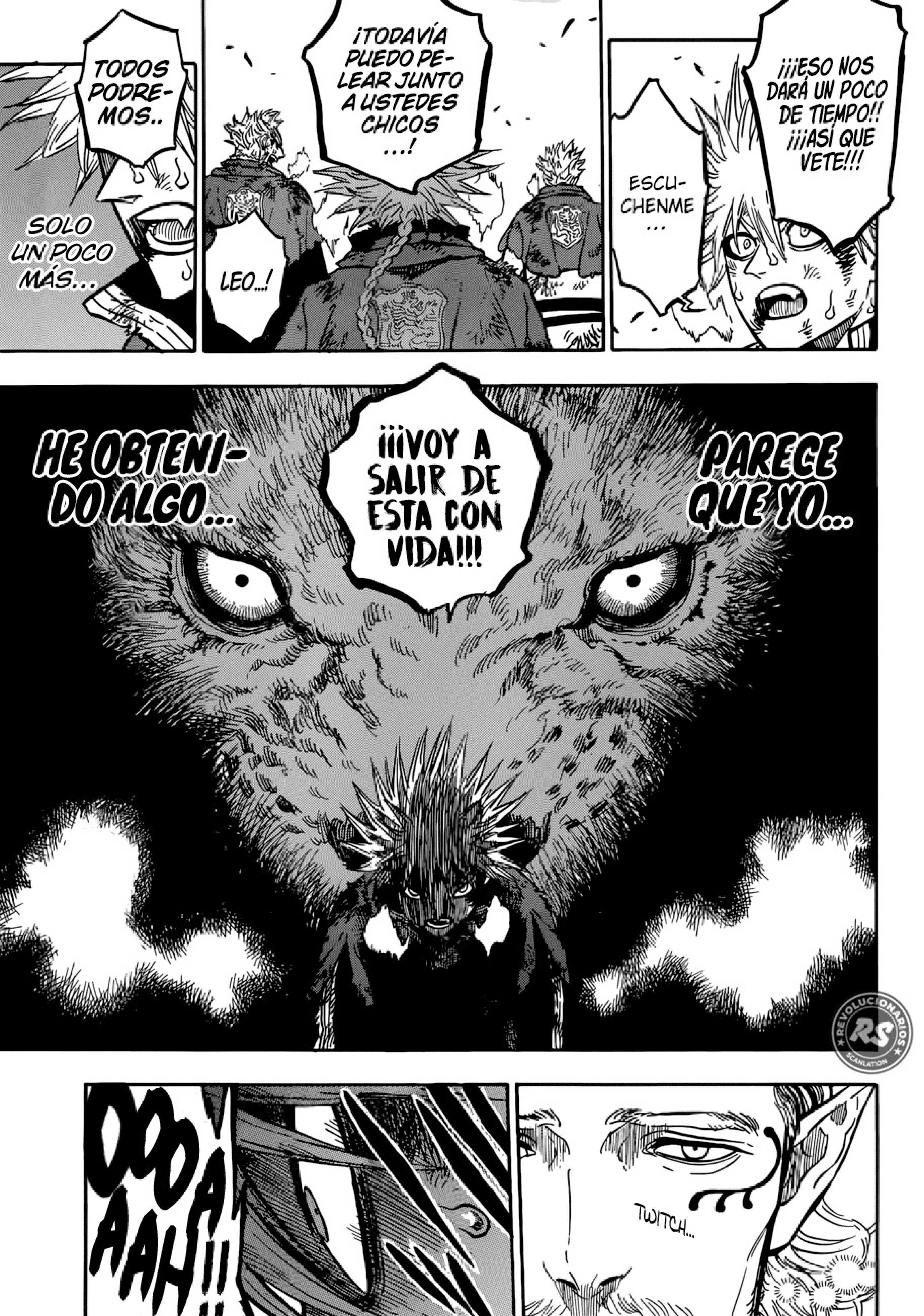 Read black Clover es Manga Online