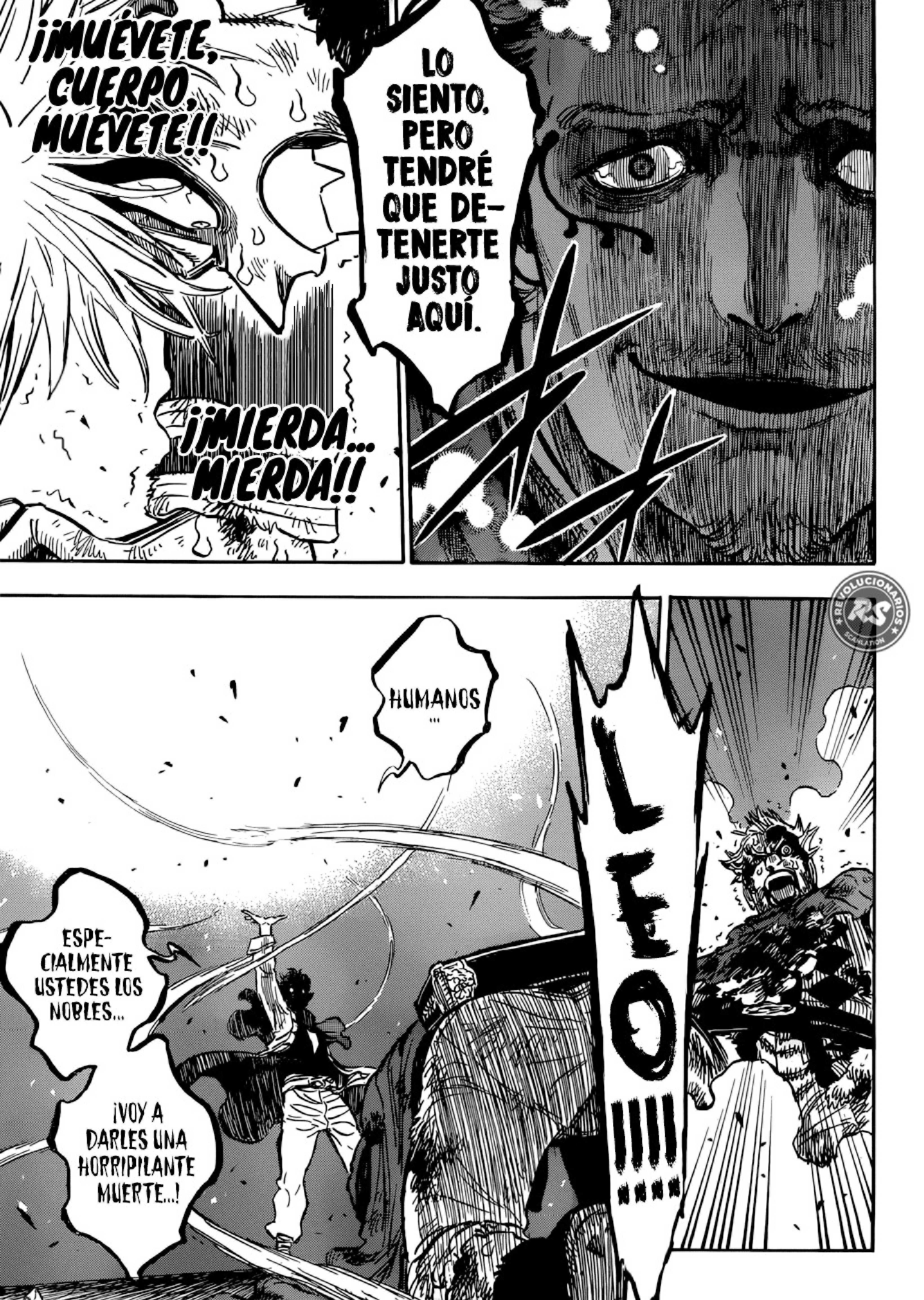 Read black Clover es Manga Online