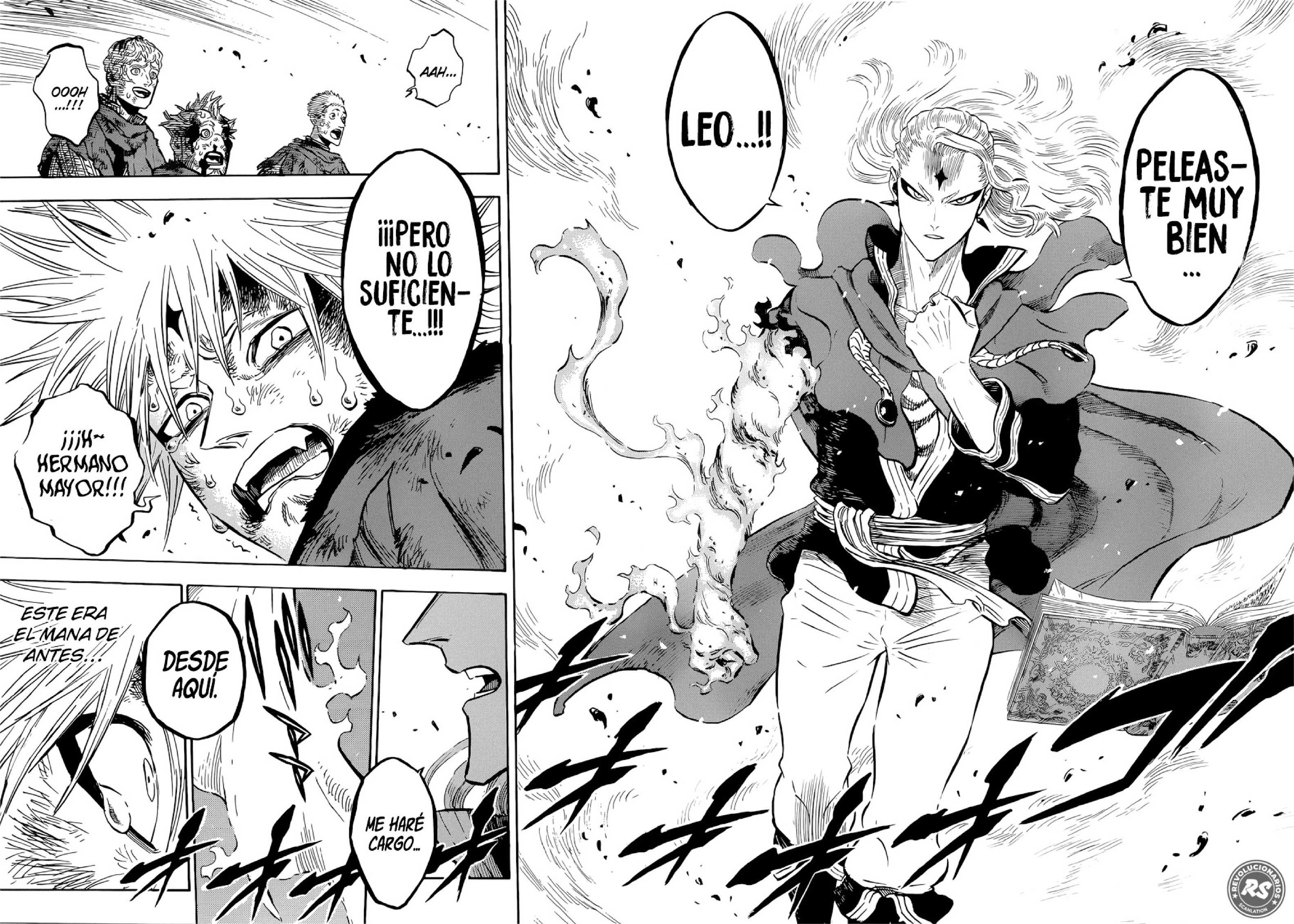 Read black Clover es Manga Online