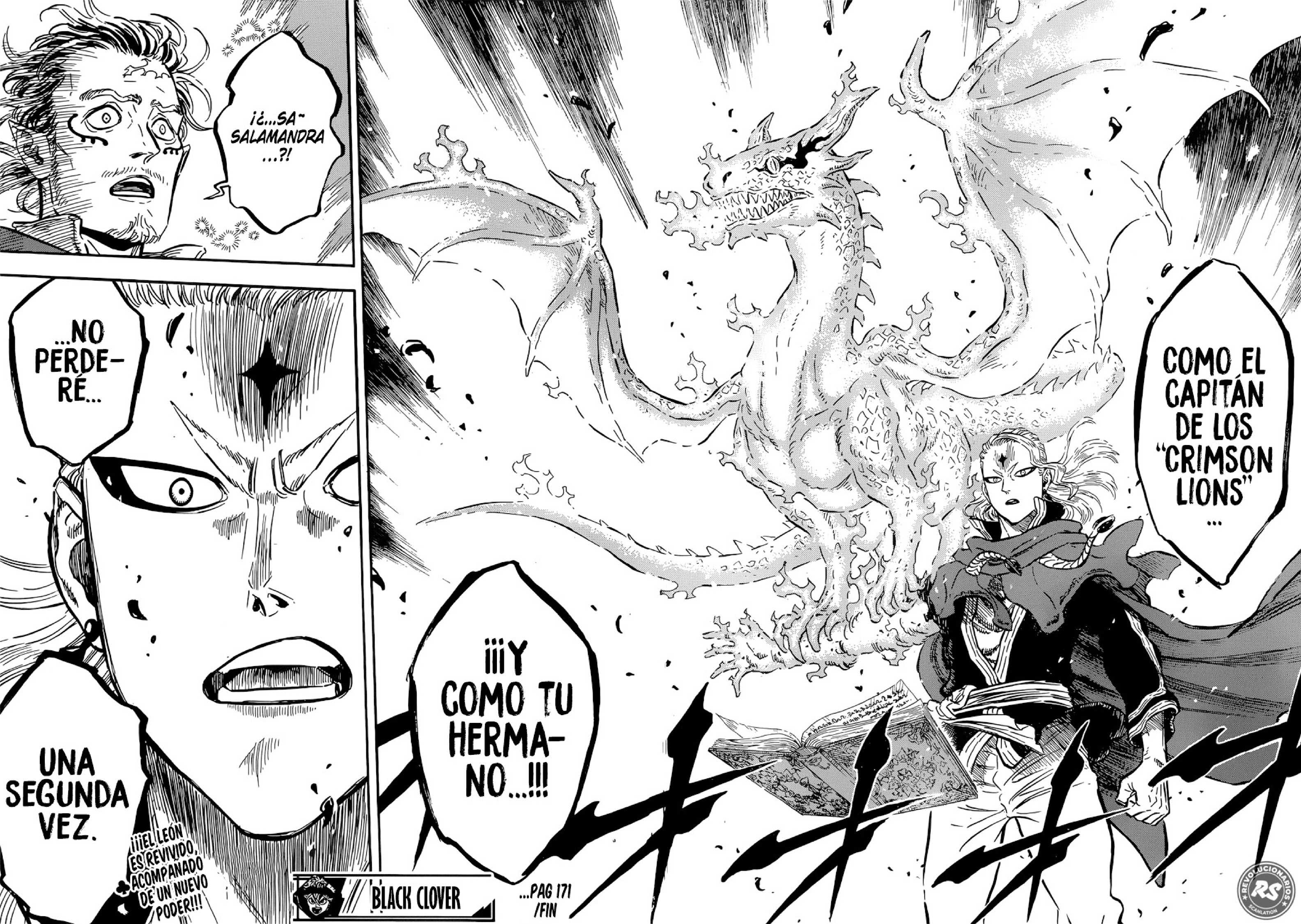 Read black Clover es Manga Online