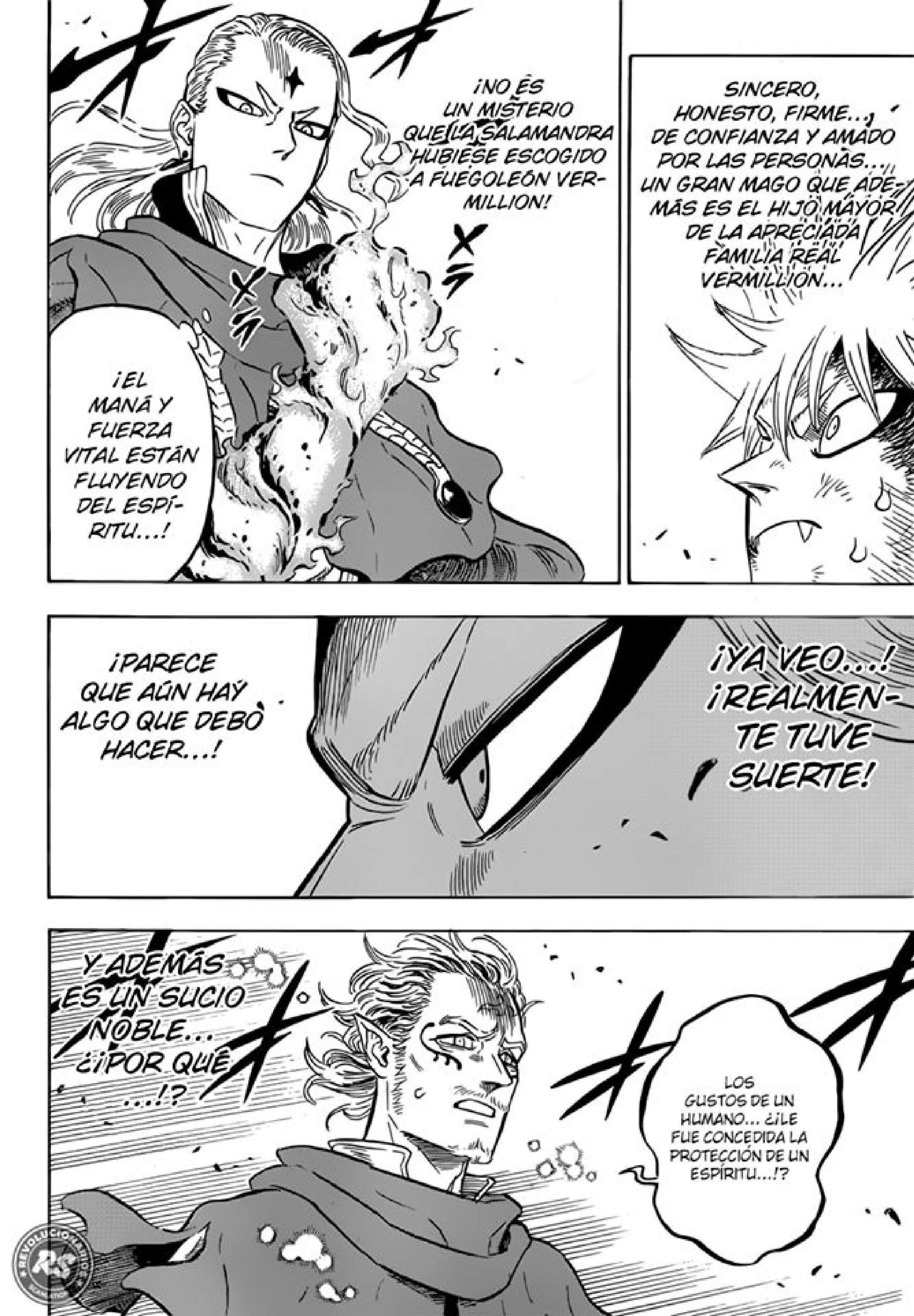 Read black Clover es Manga Online