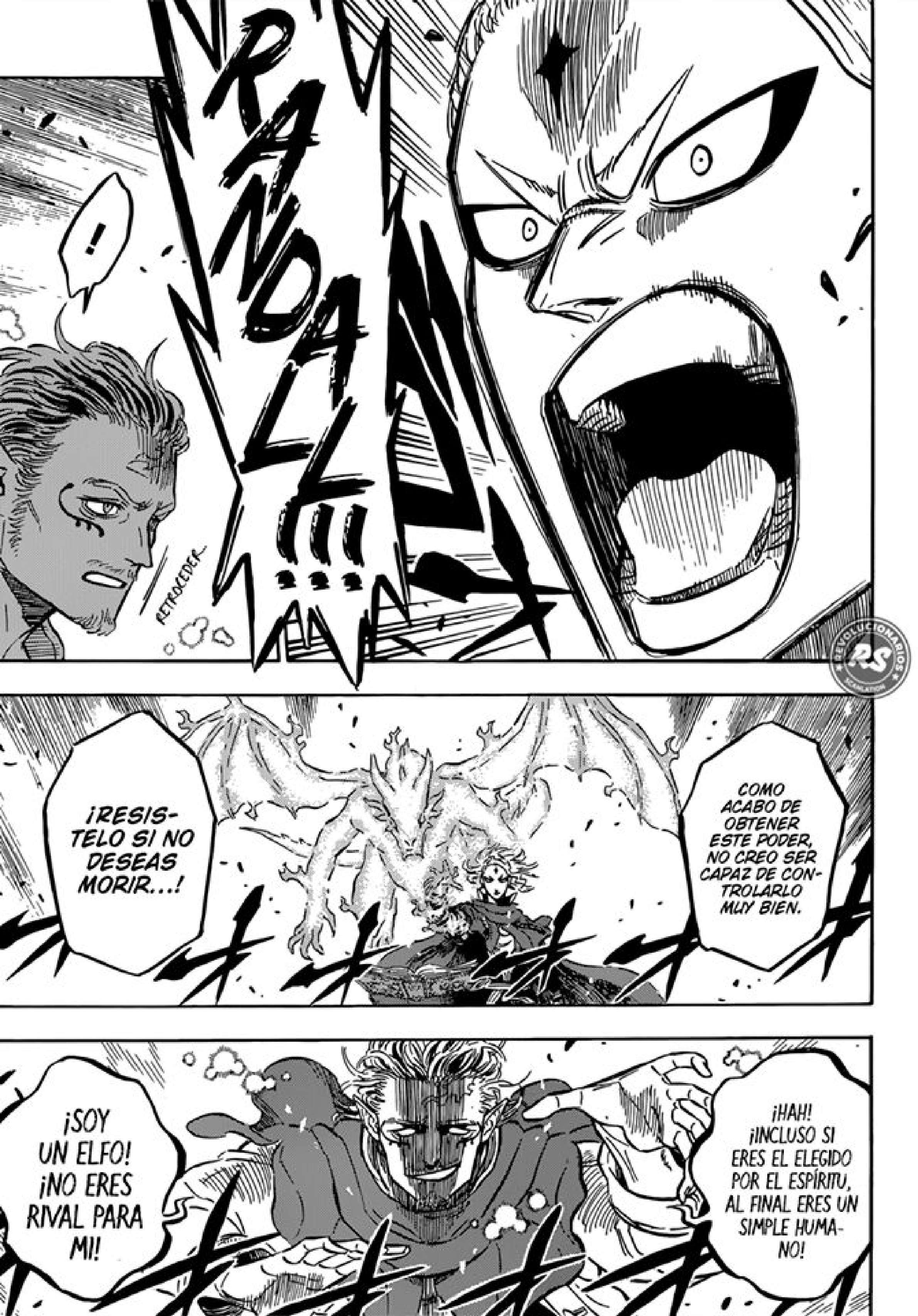 Read black Clover es Manga Online