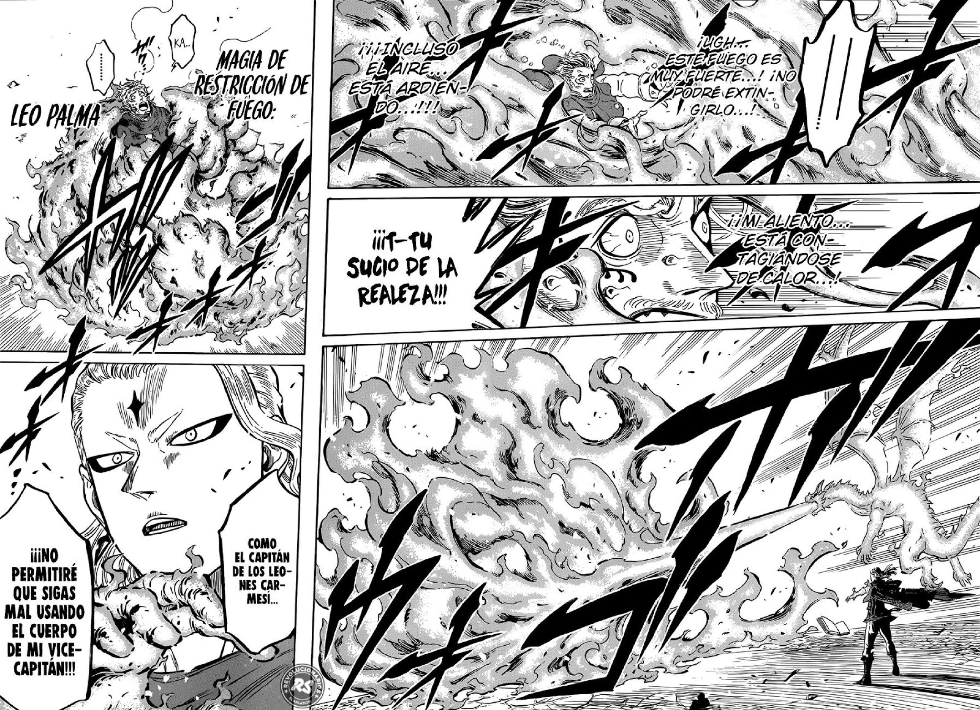 Read black Clover es Manga Online