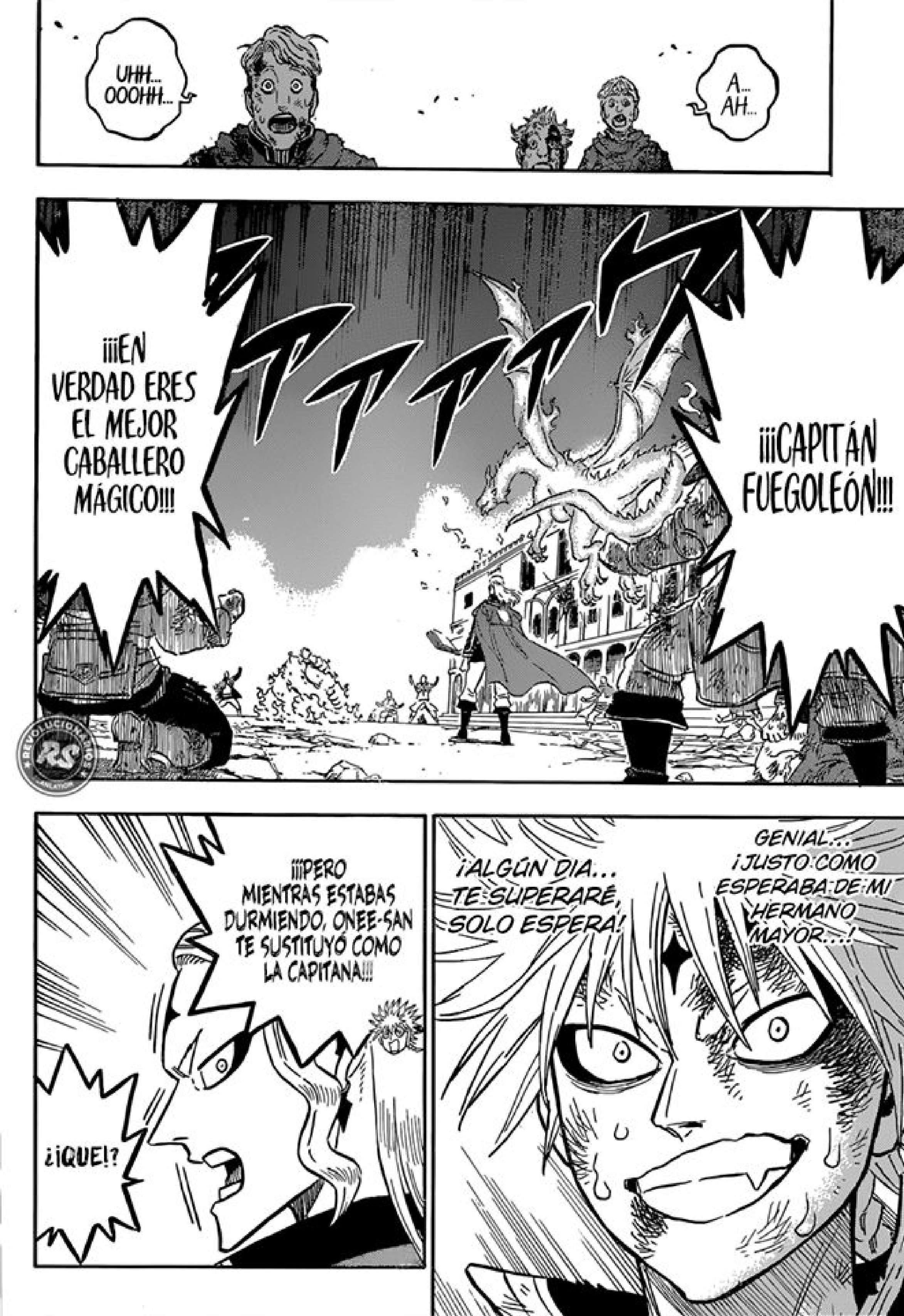Read black Clover es Manga Online