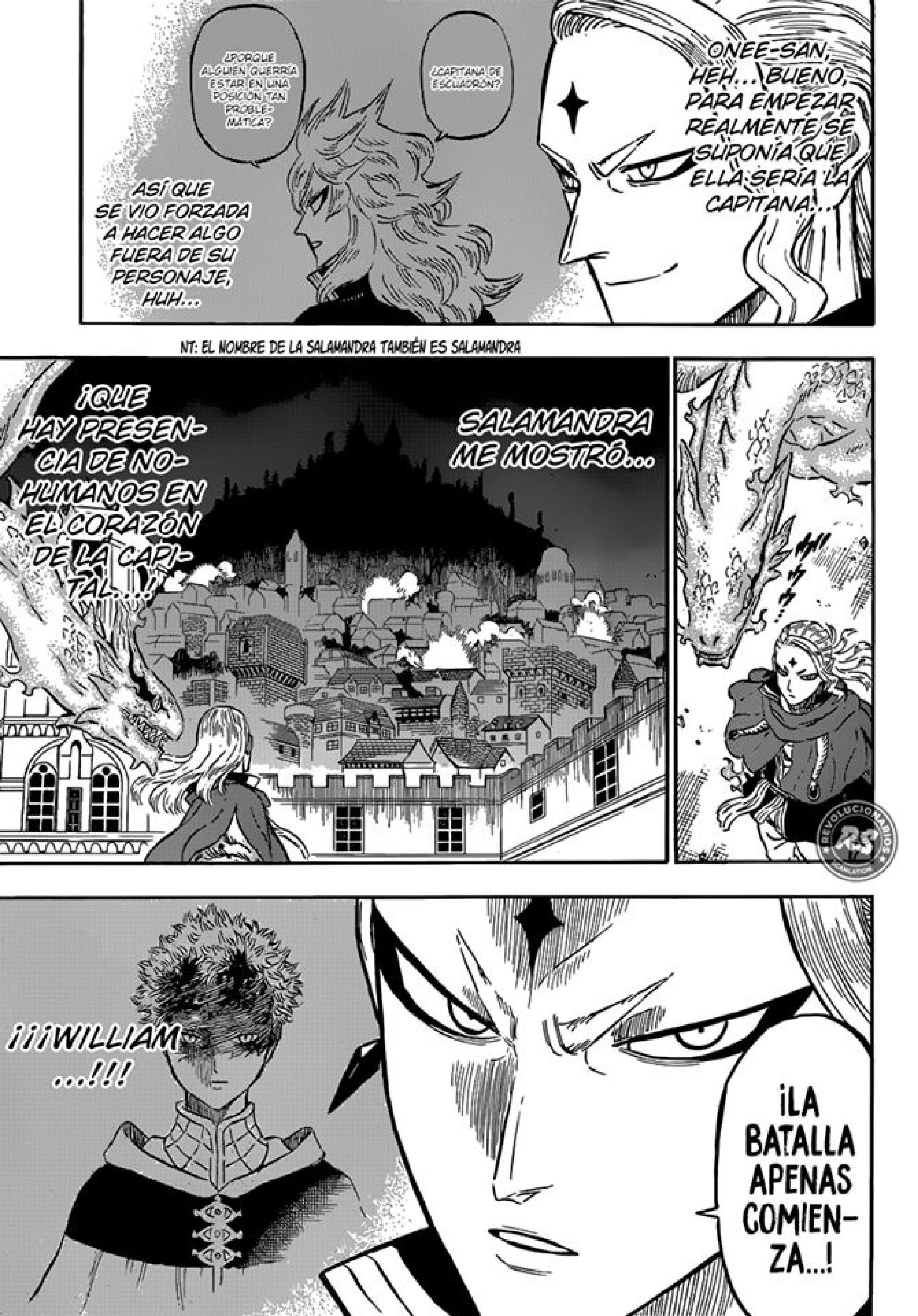 Read black Clover es Manga Online