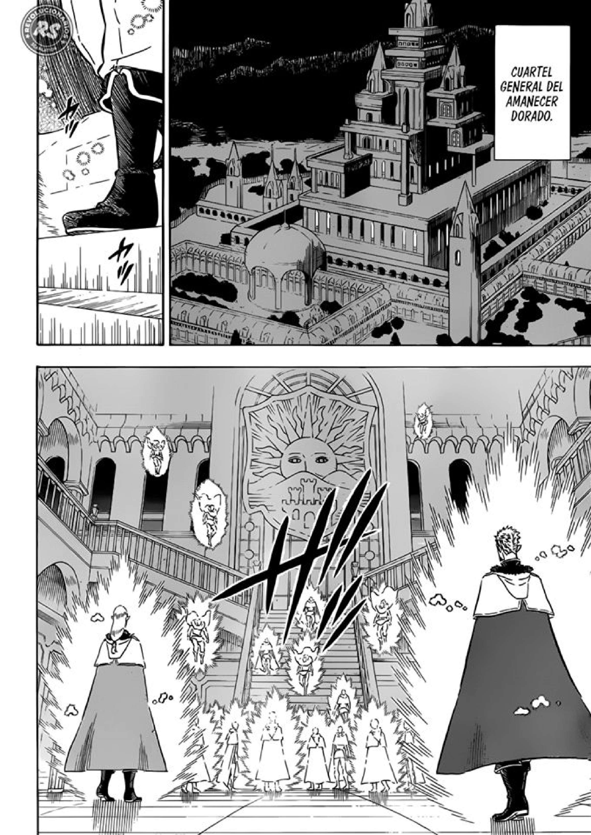 Read black Clover es Manga Online
