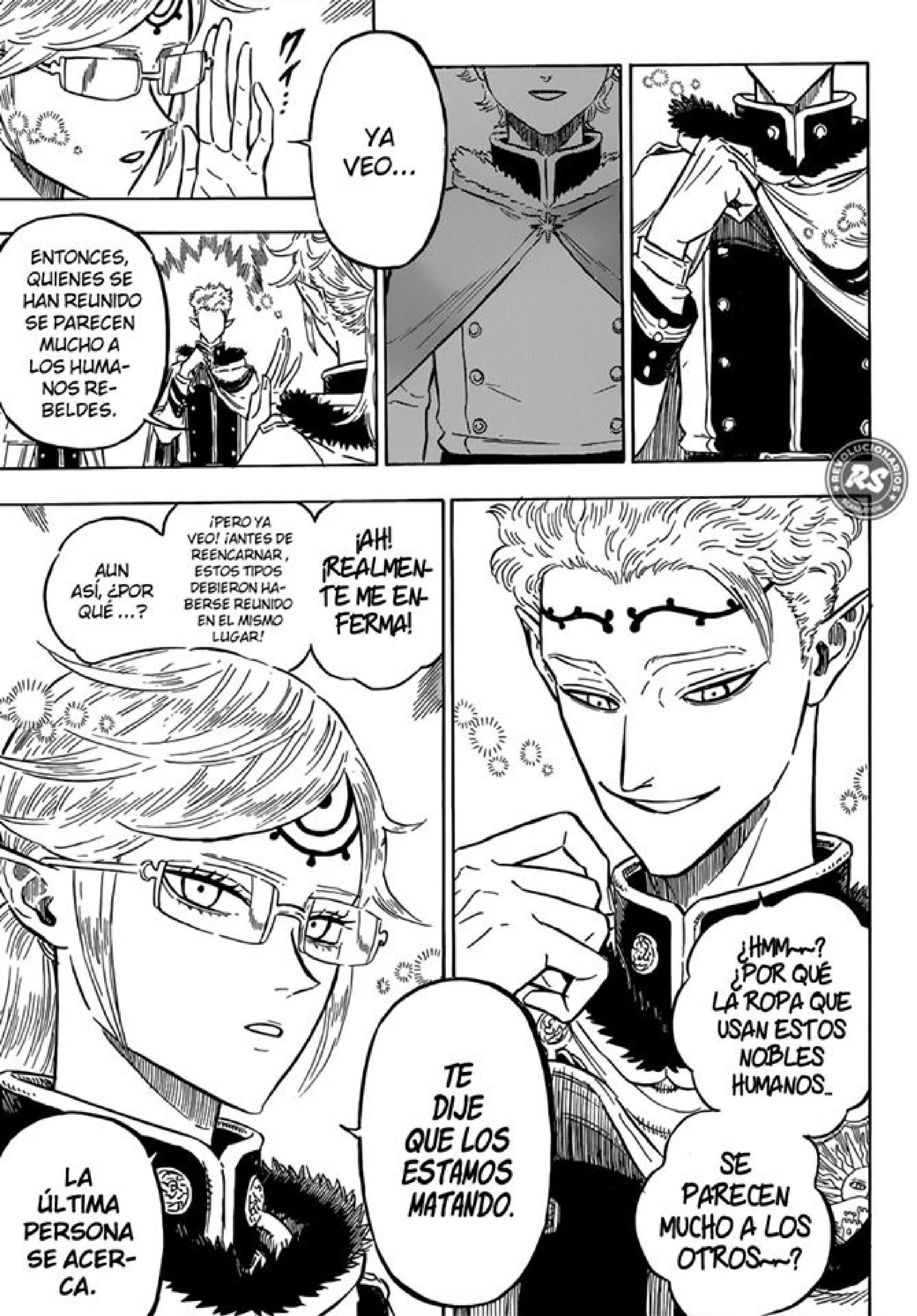 Read black Clover es Manga Online