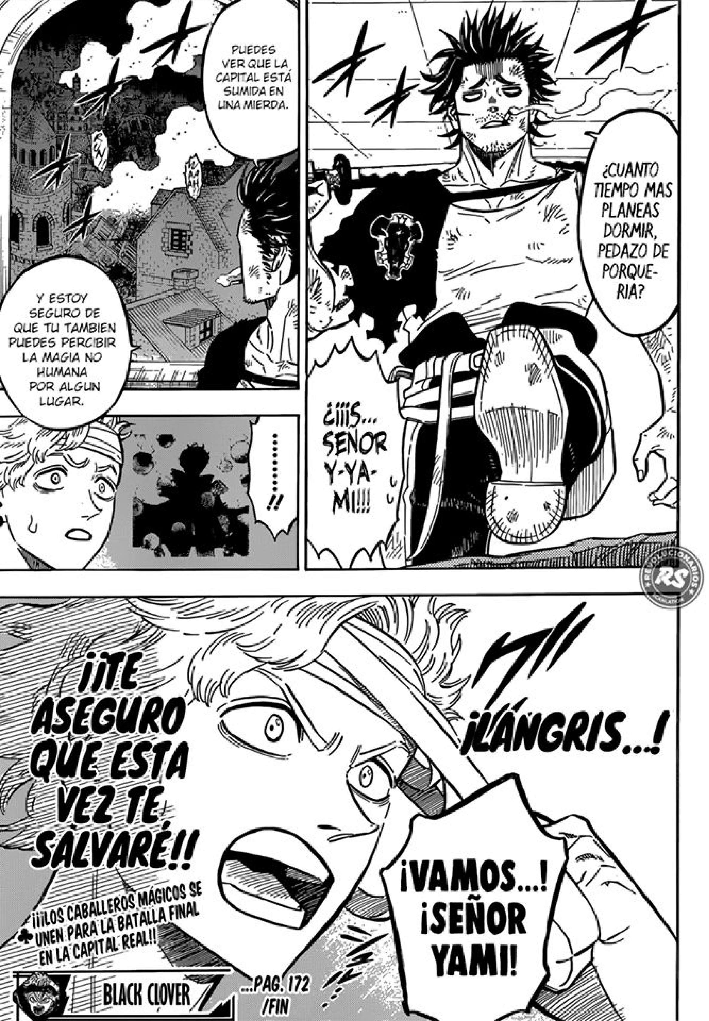 Read black Clover es Manga Online