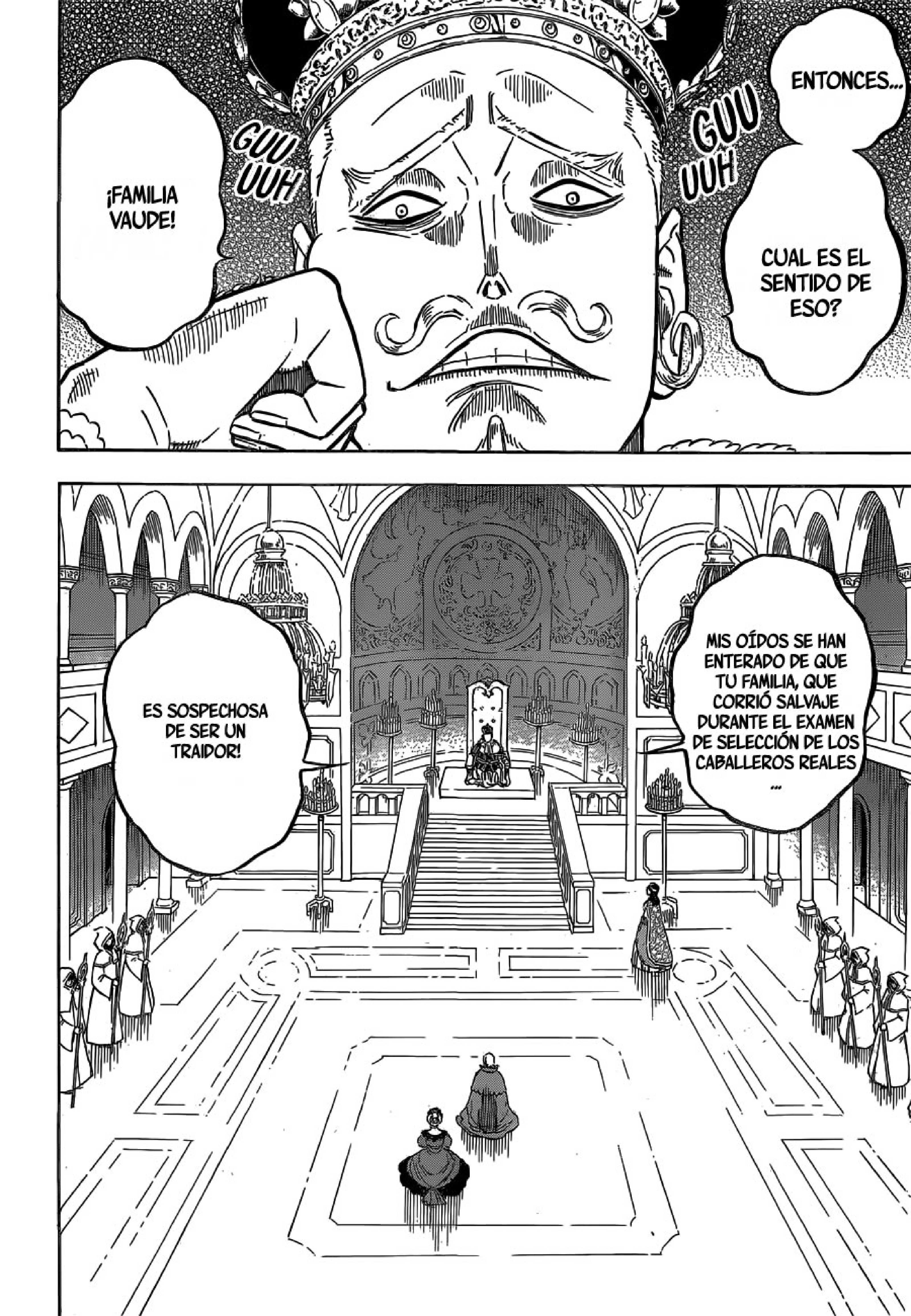Read black Clover es Manga Online