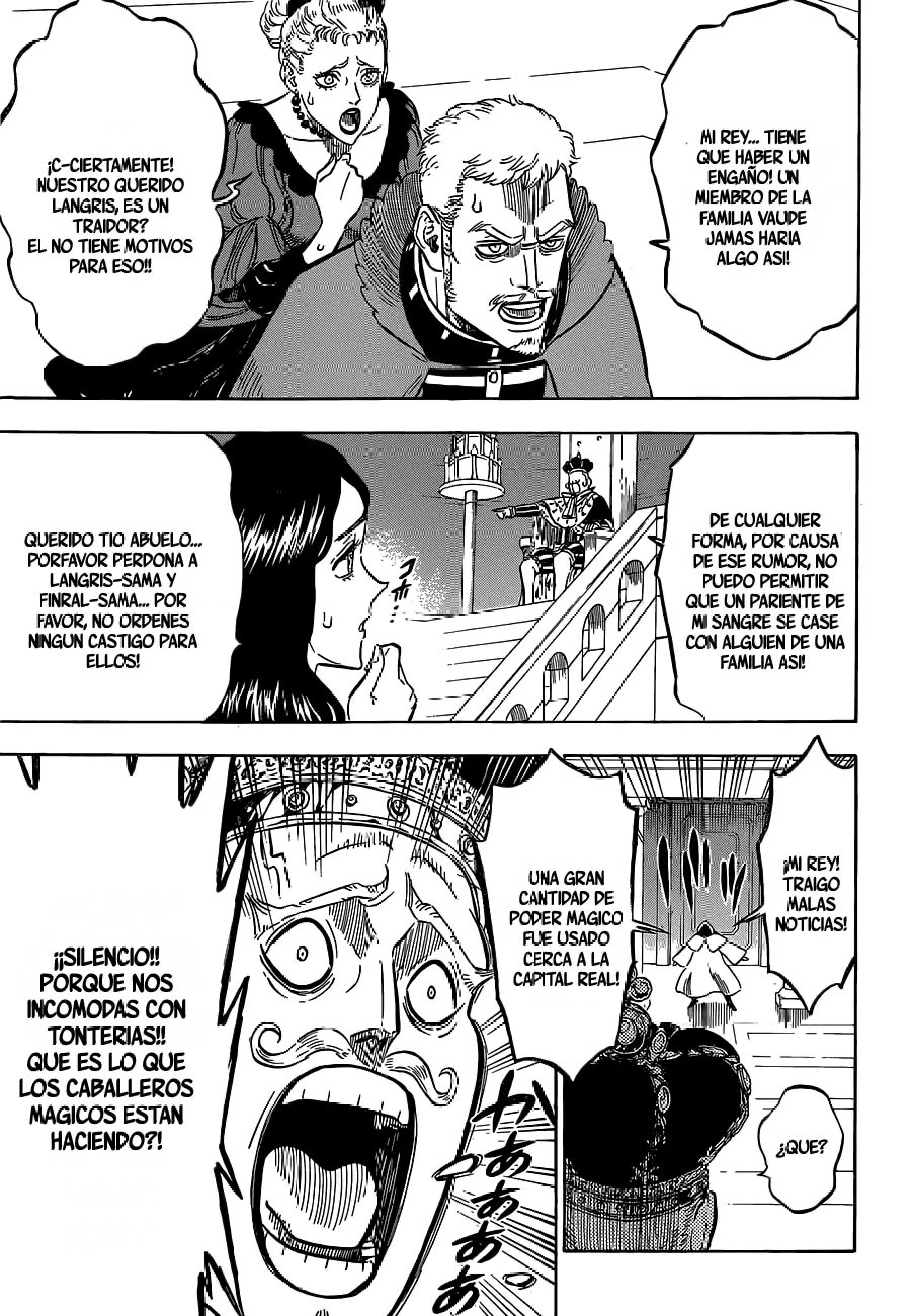 Read black Clover es Manga Online