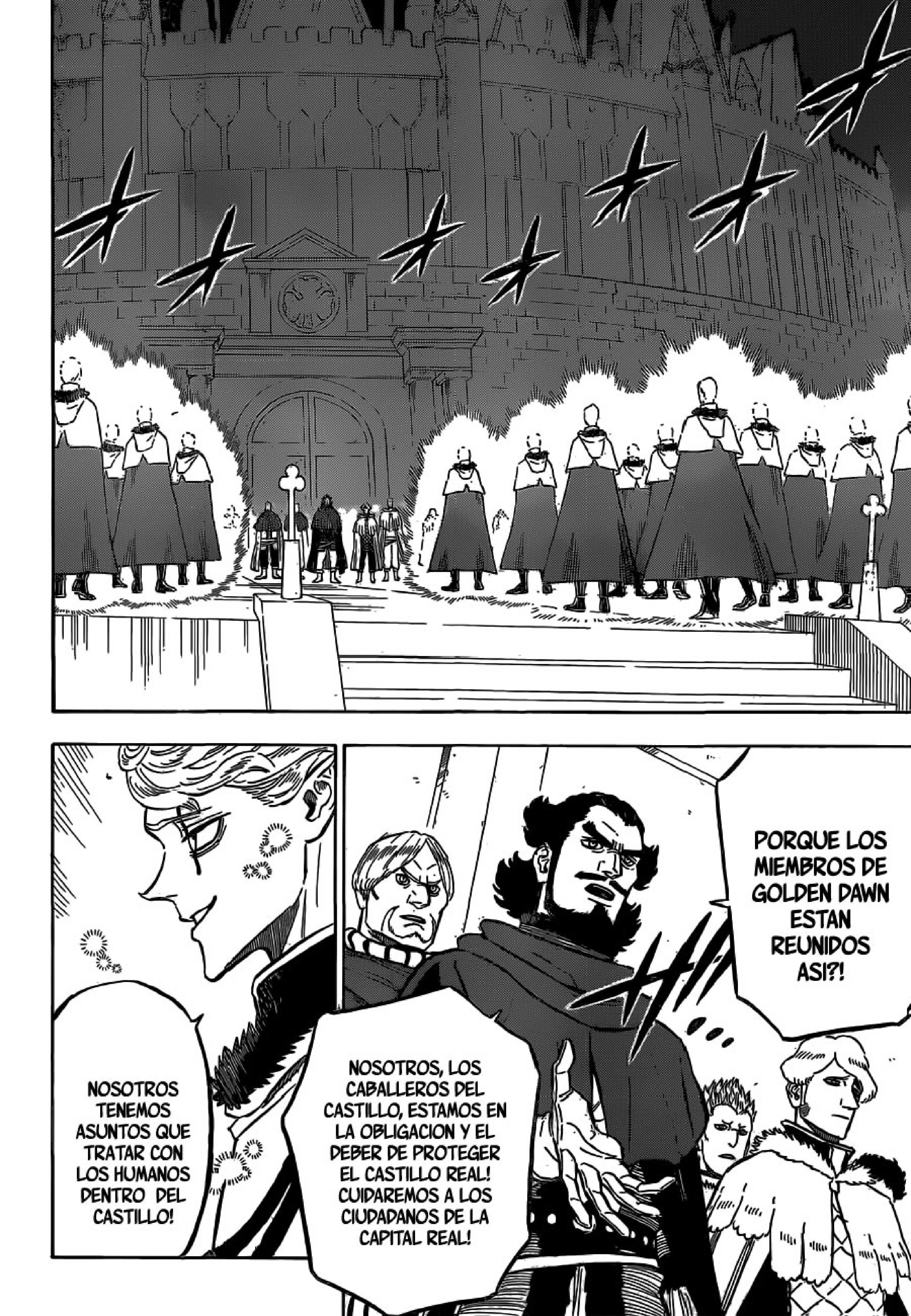 Read black Clover es Manga Online