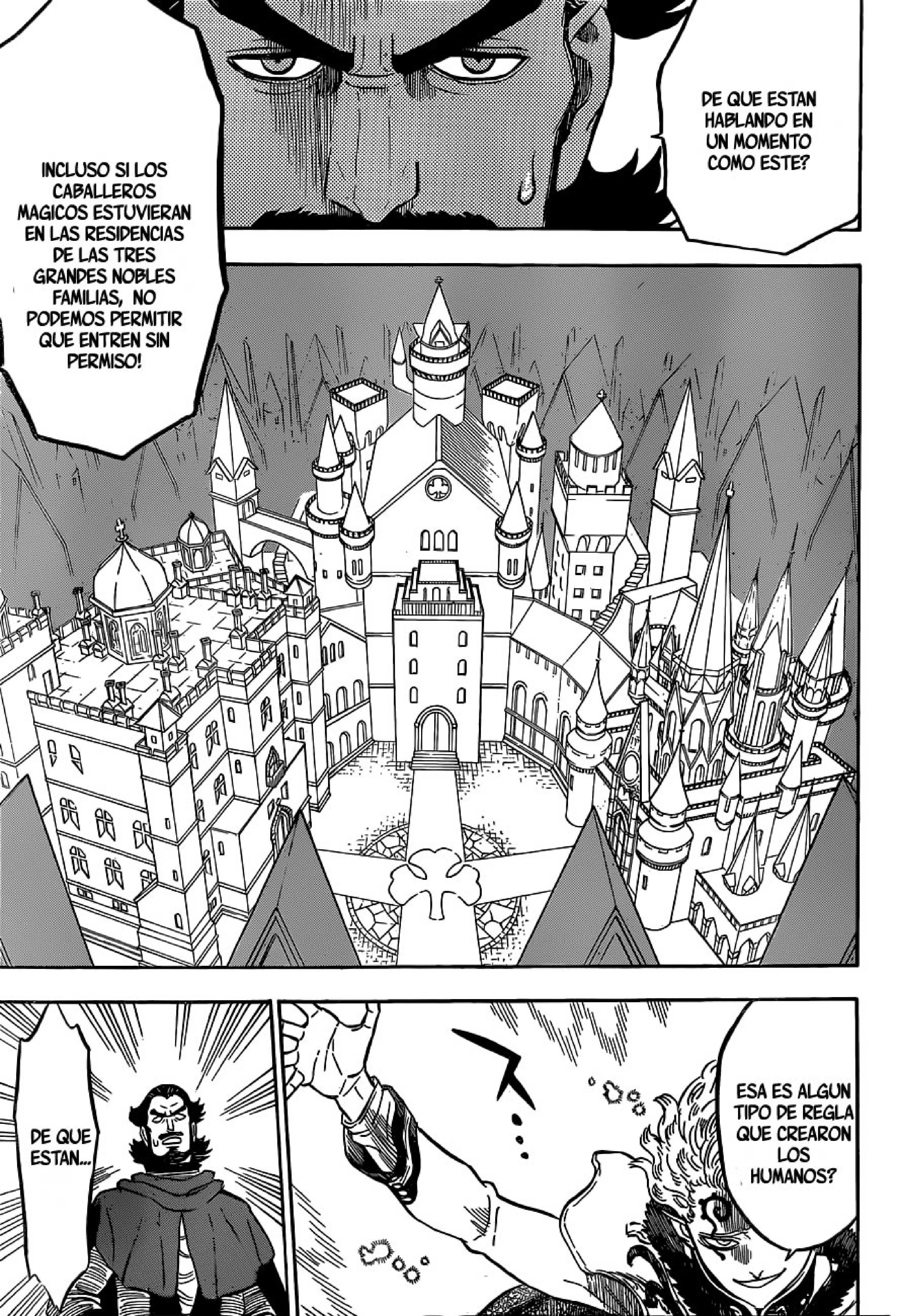 Read black Clover es Manga Online