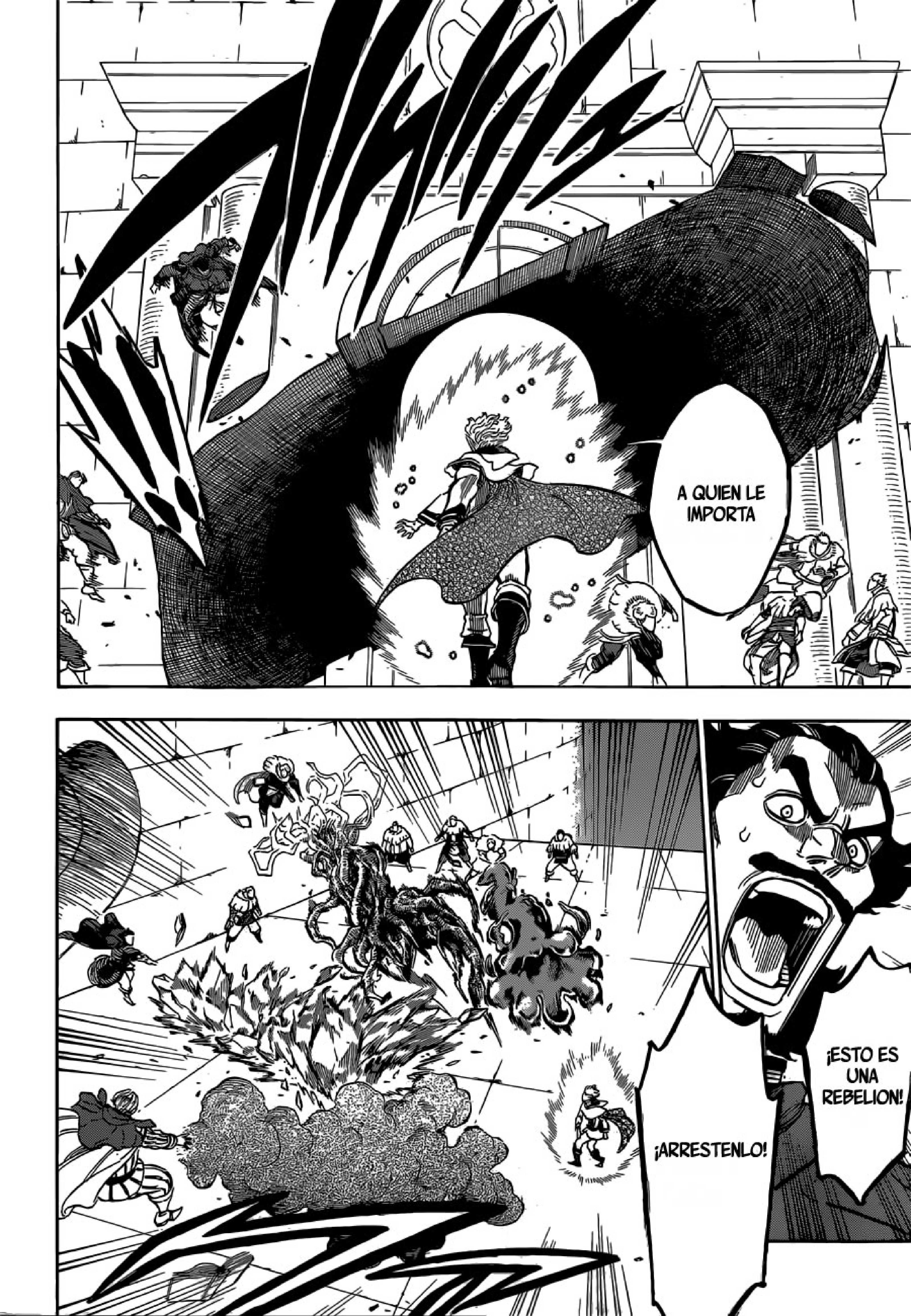 Read black Clover es Manga Online