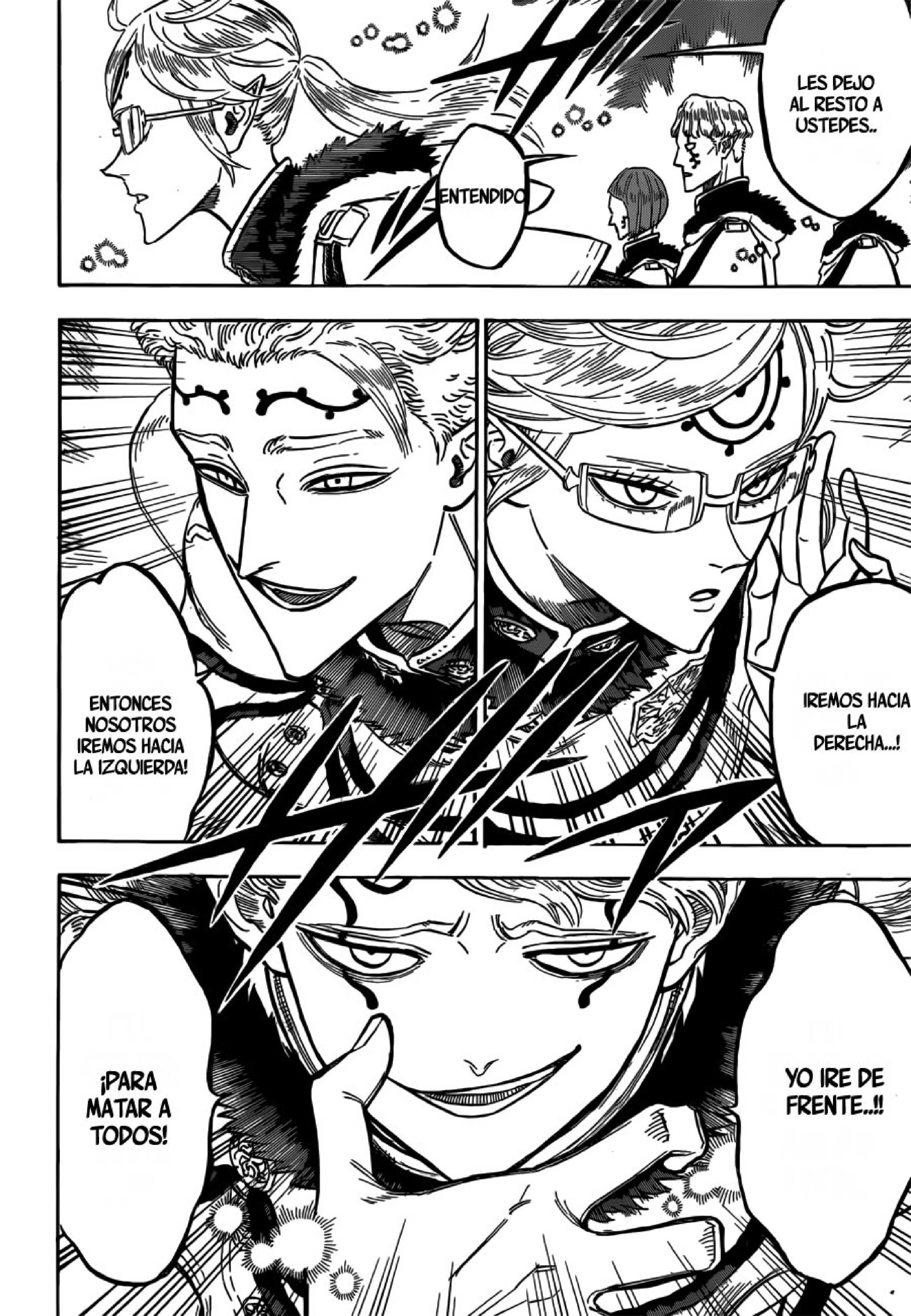 Read black Clover es Manga Online