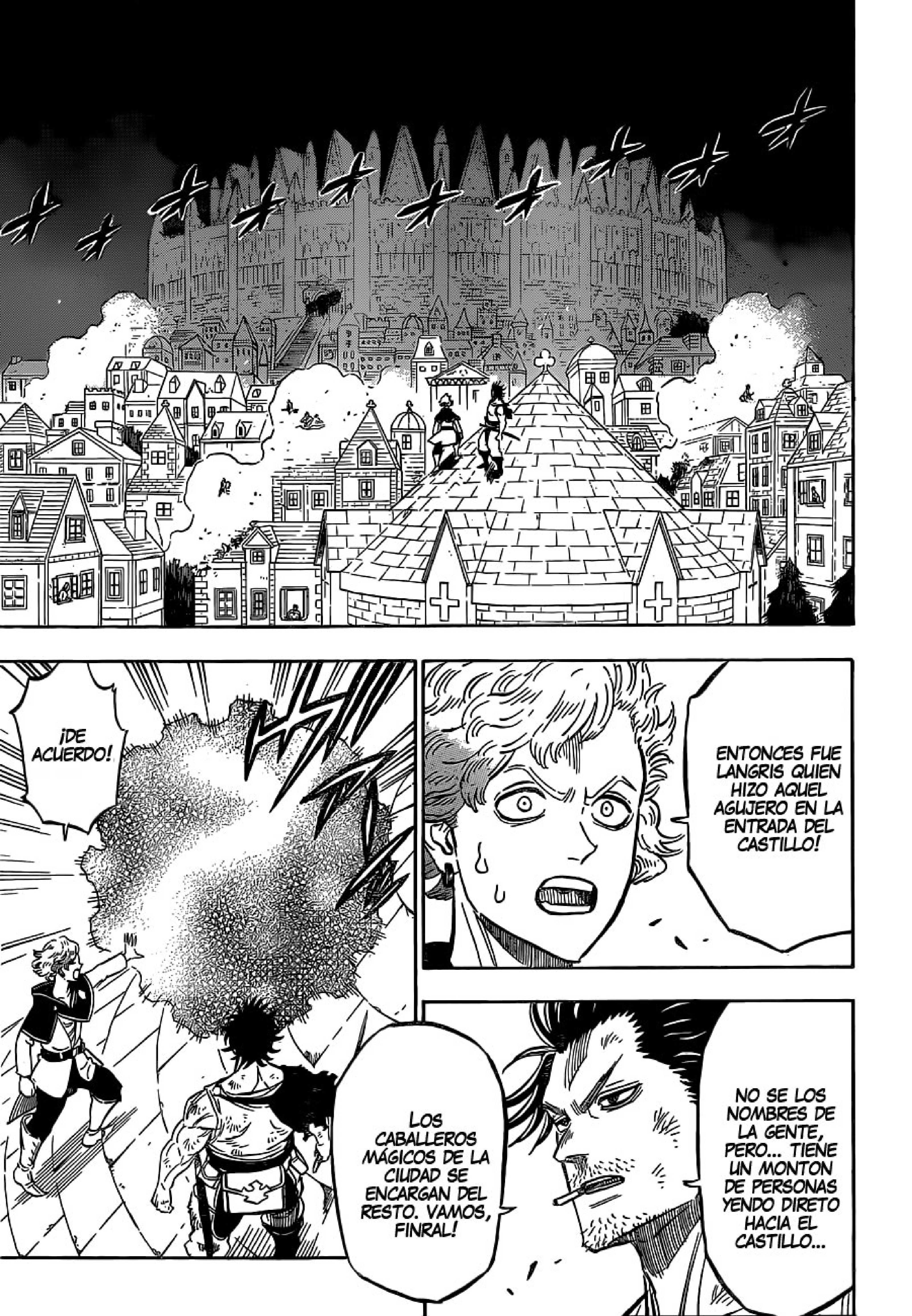 Read black Clover es Manga Online