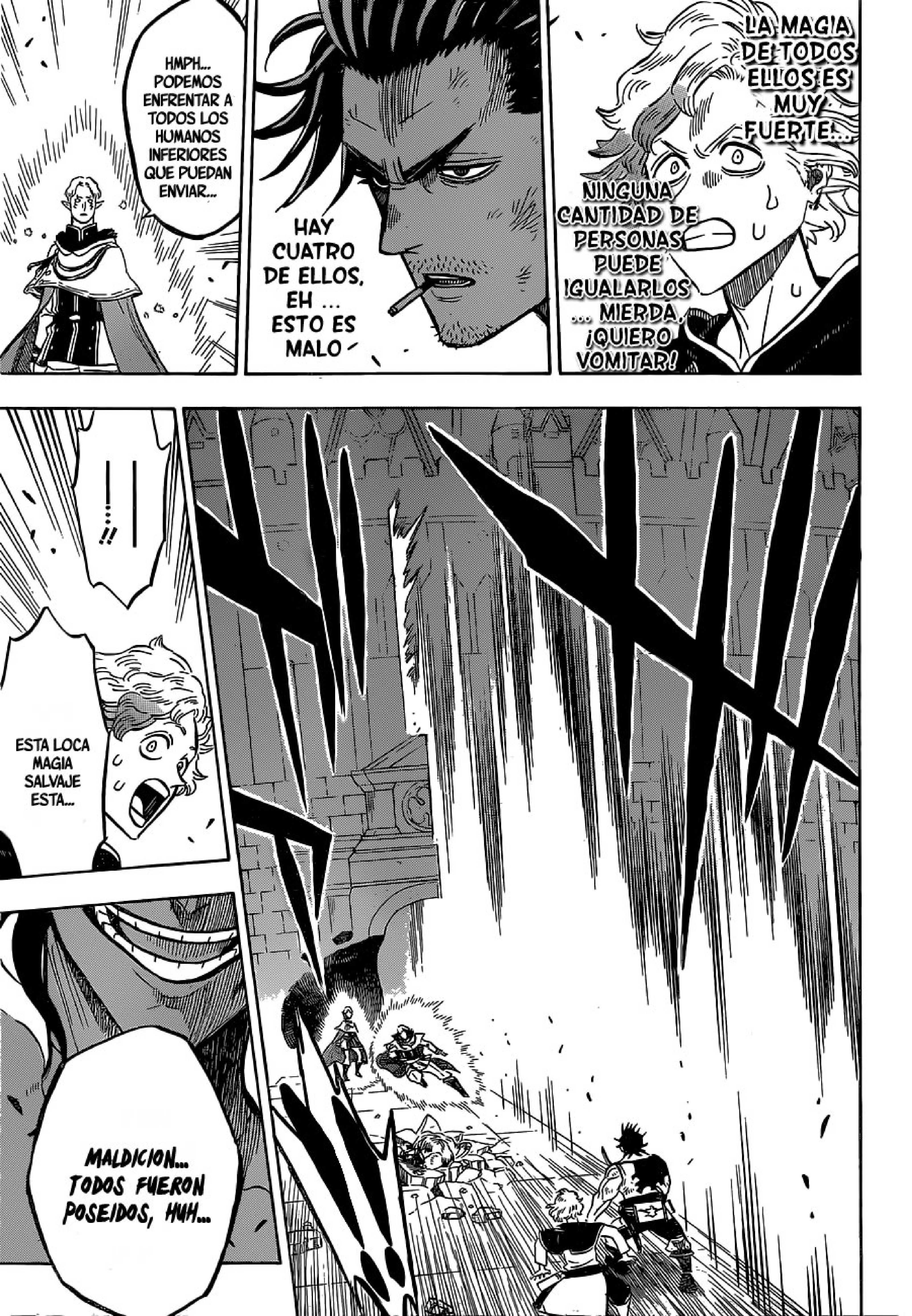 Read black Clover es Manga Online