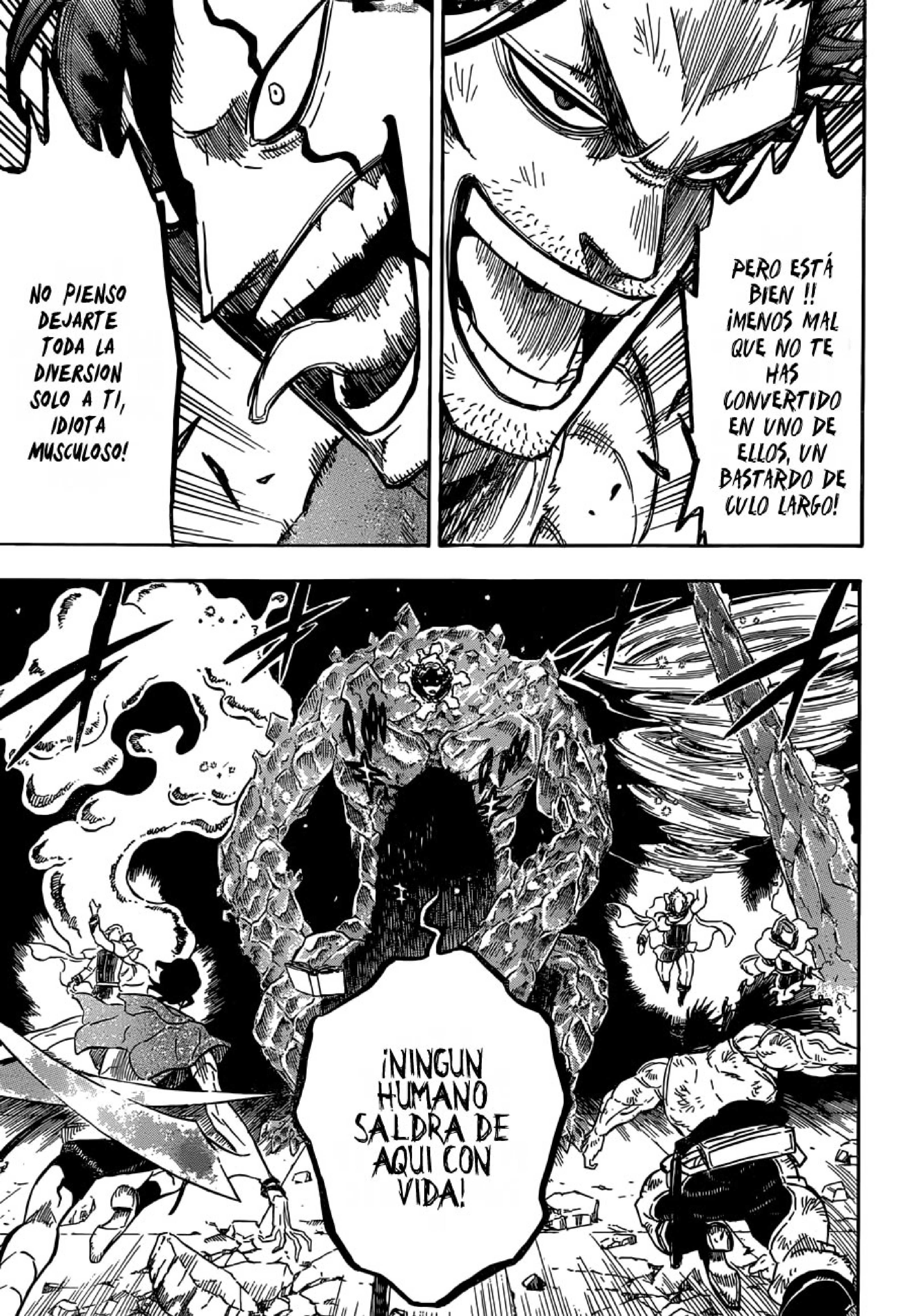 Read black Clover es Manga Online