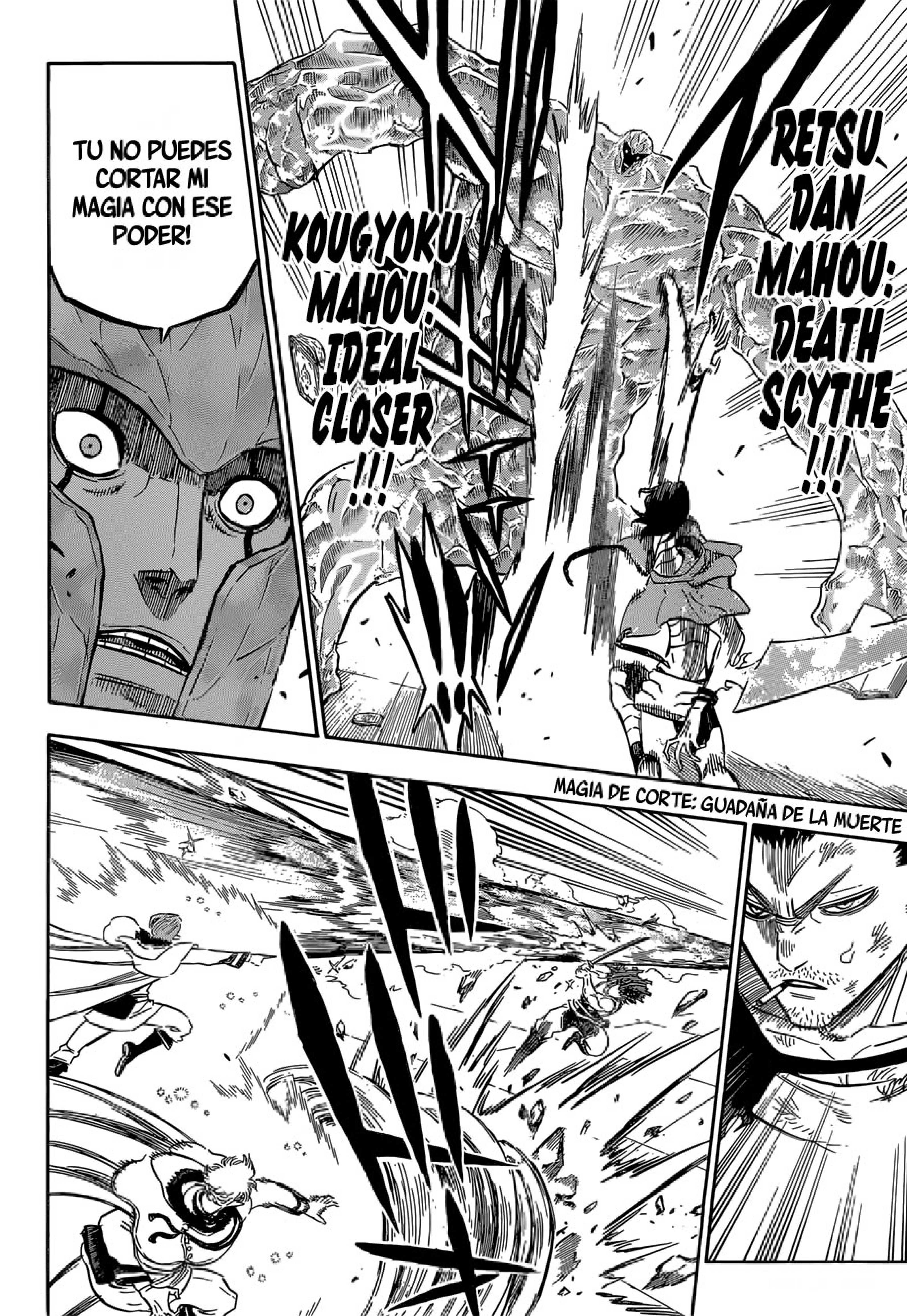 Read black Clover es Manga Online