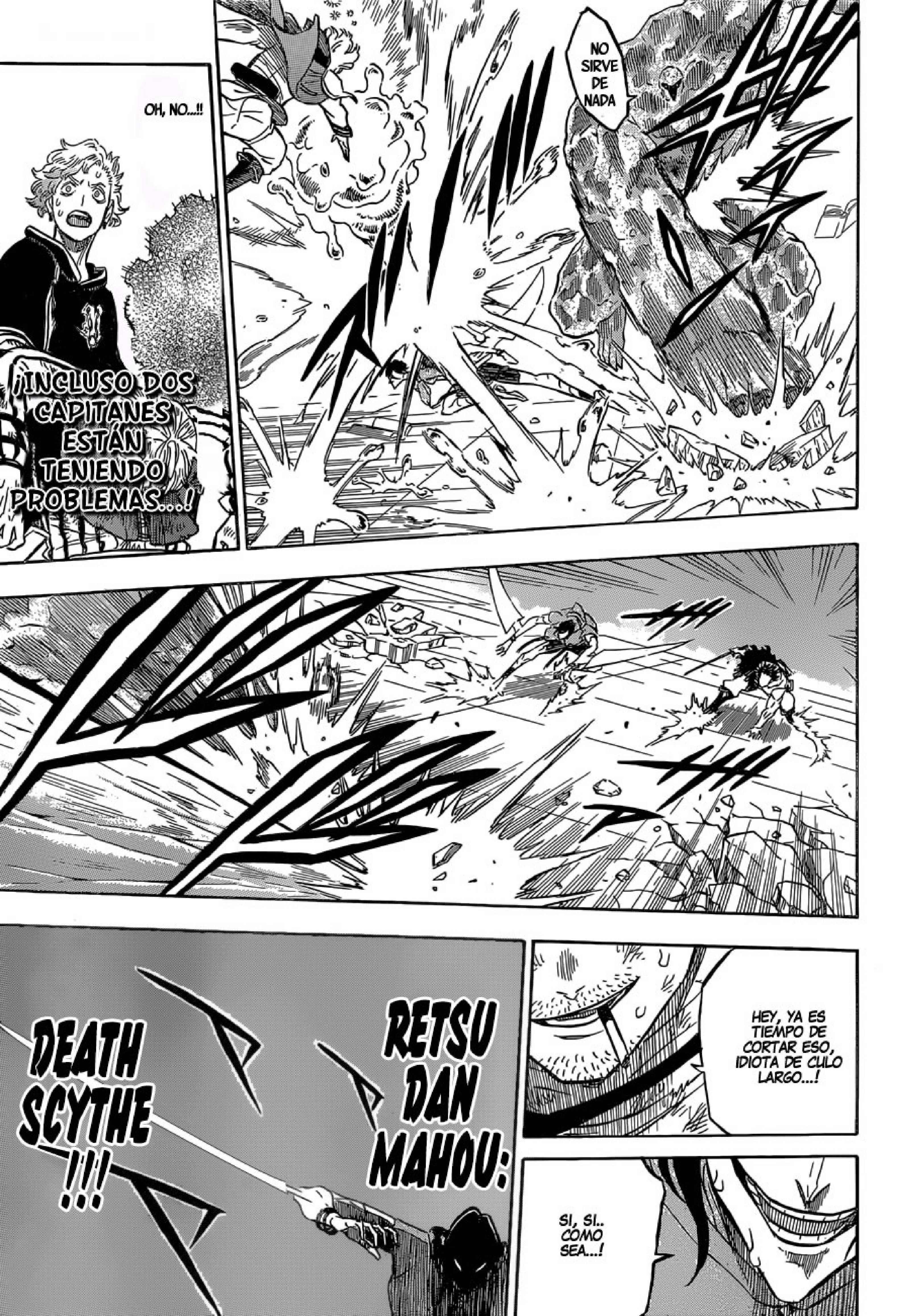Read black Clover es Manga Online