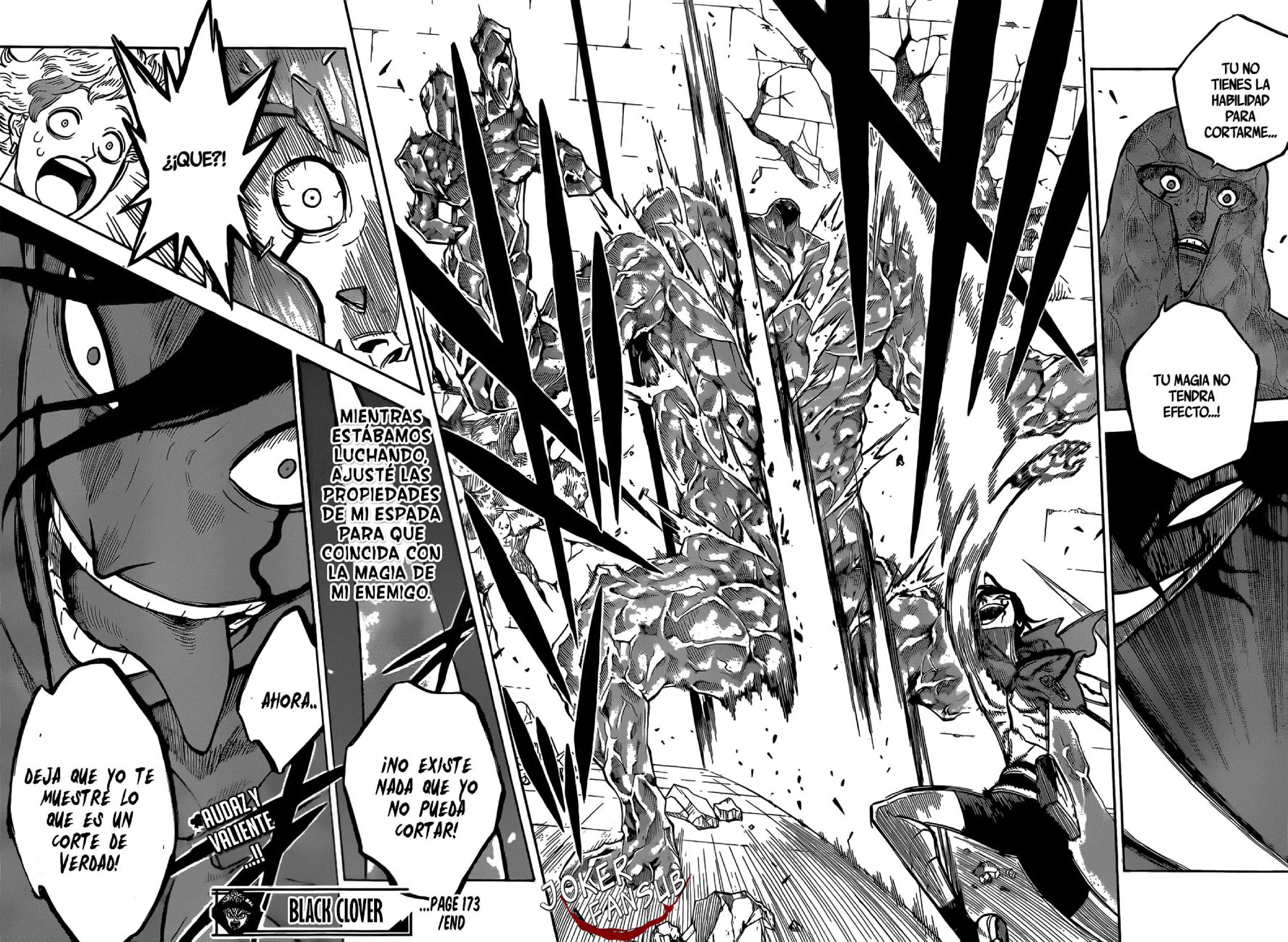 Read black Clover es Manga Online
