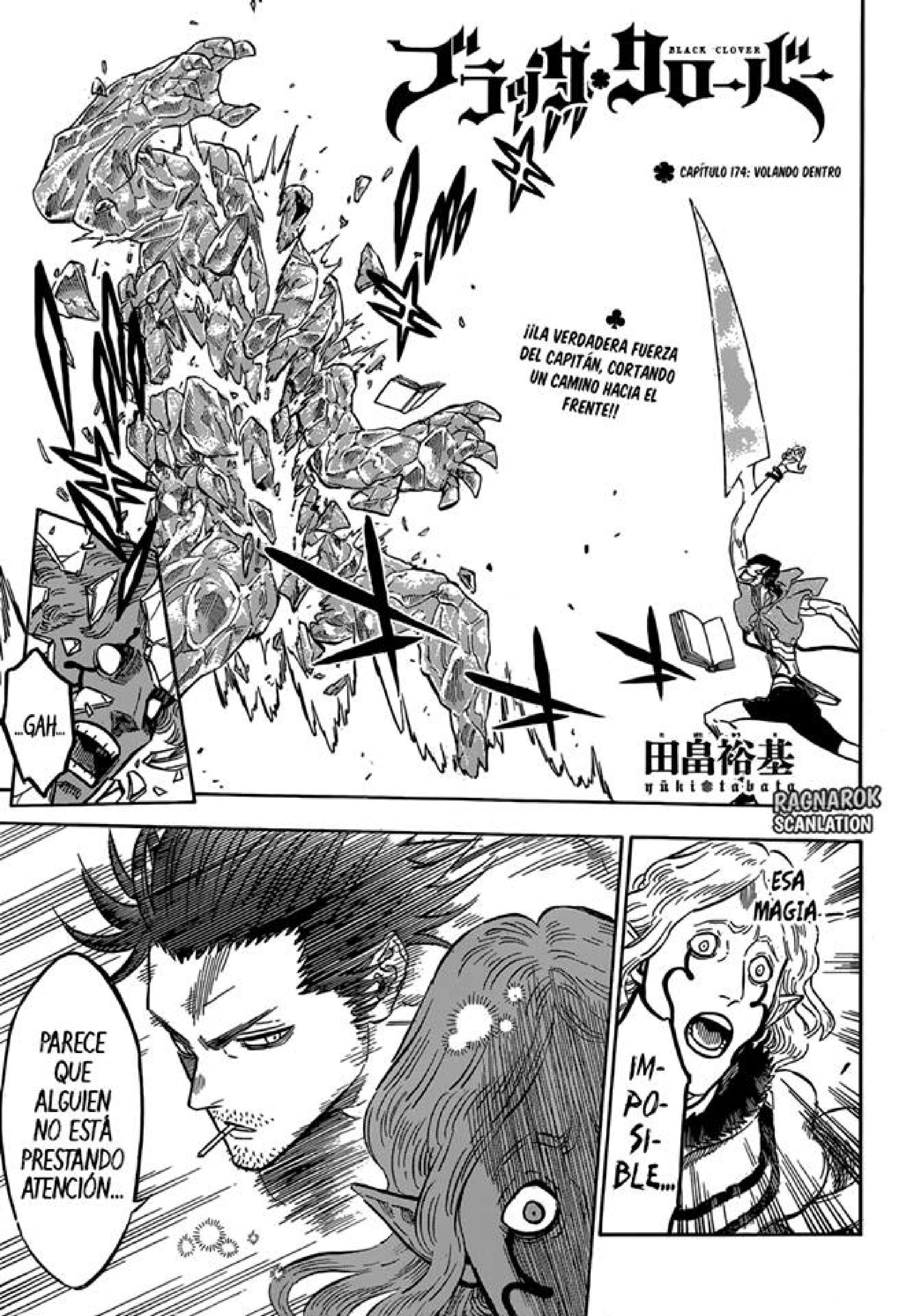 Read black Clover es Manga Online