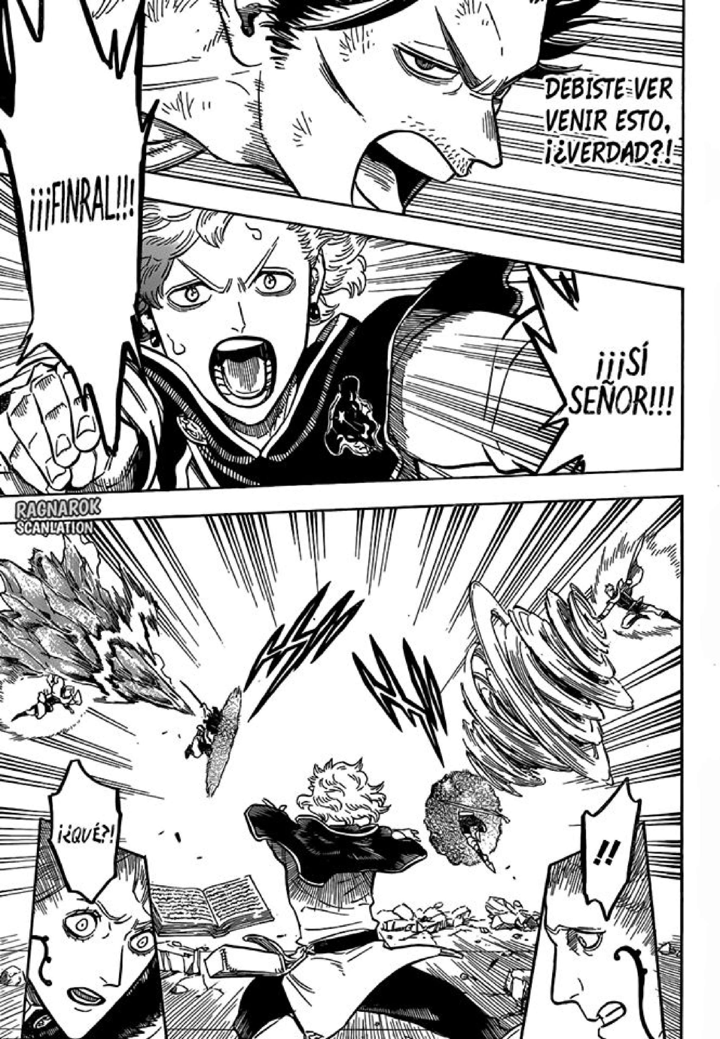 Read black Clover es Manga Online