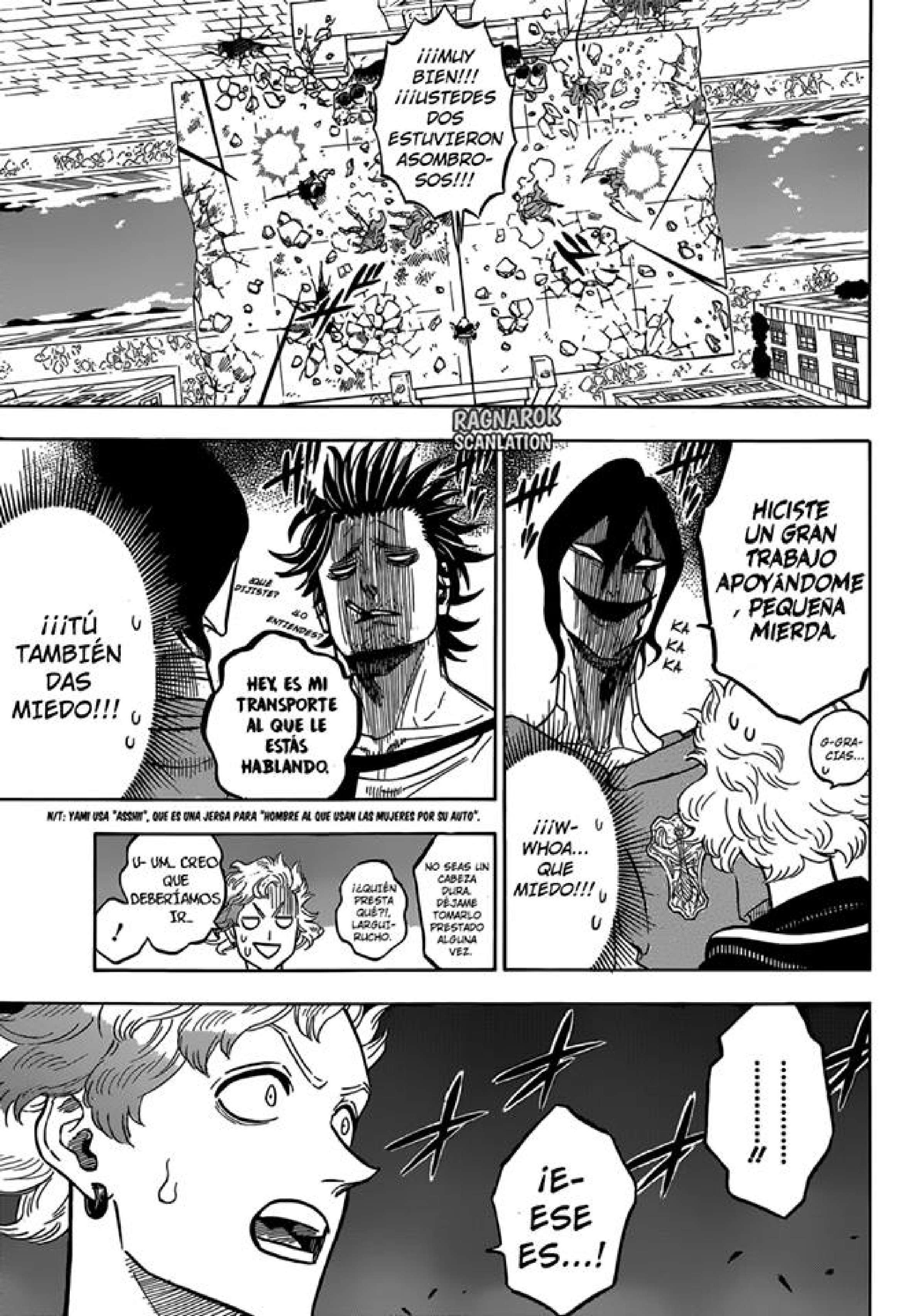 Read black Clover es Manga Online
