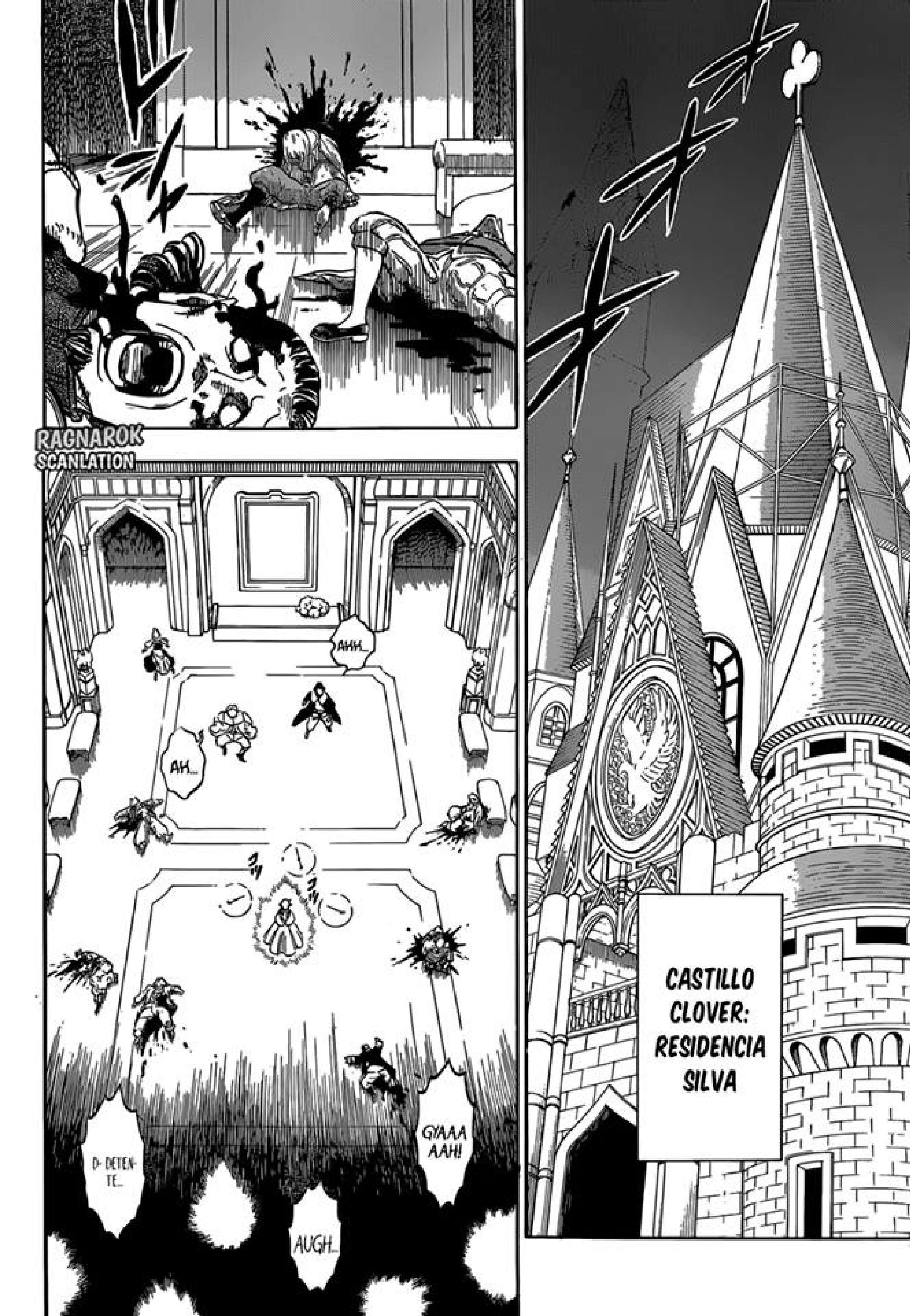 Read black Clover es Manga Online