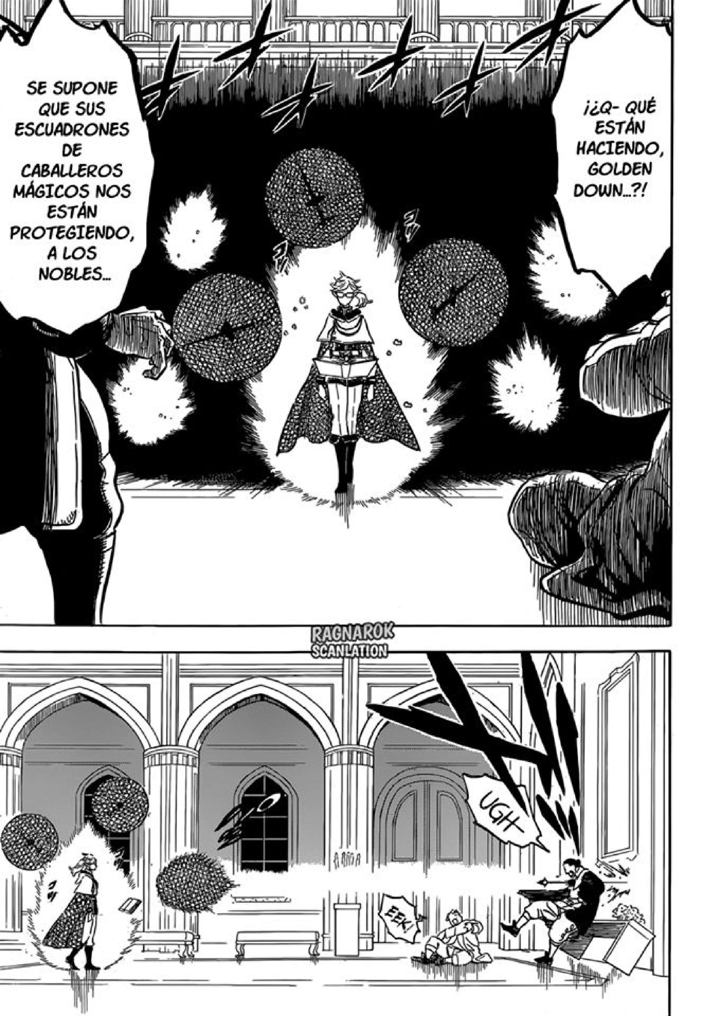 Read black Clover es Manga Online