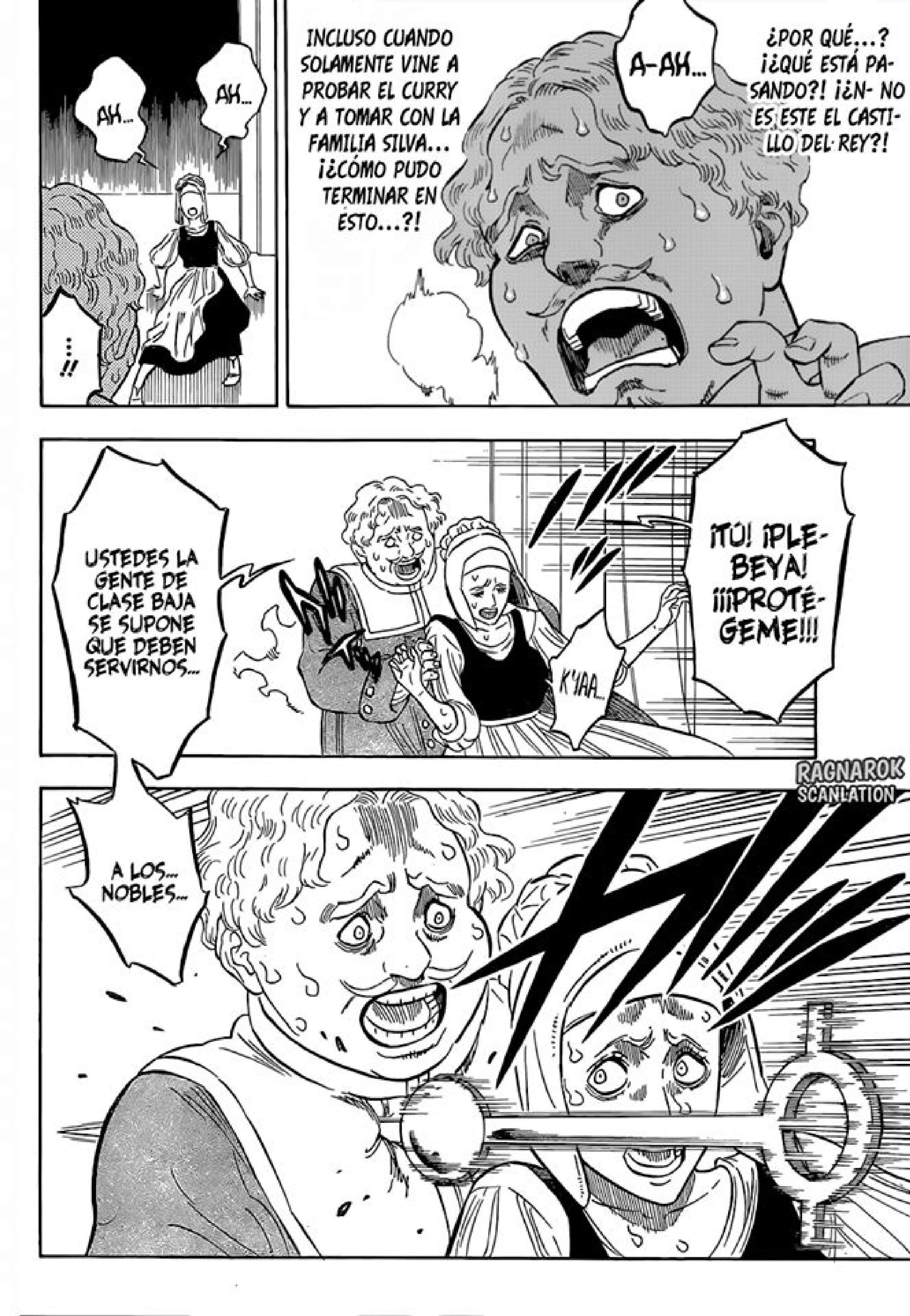 Read black Clover es Manga Online