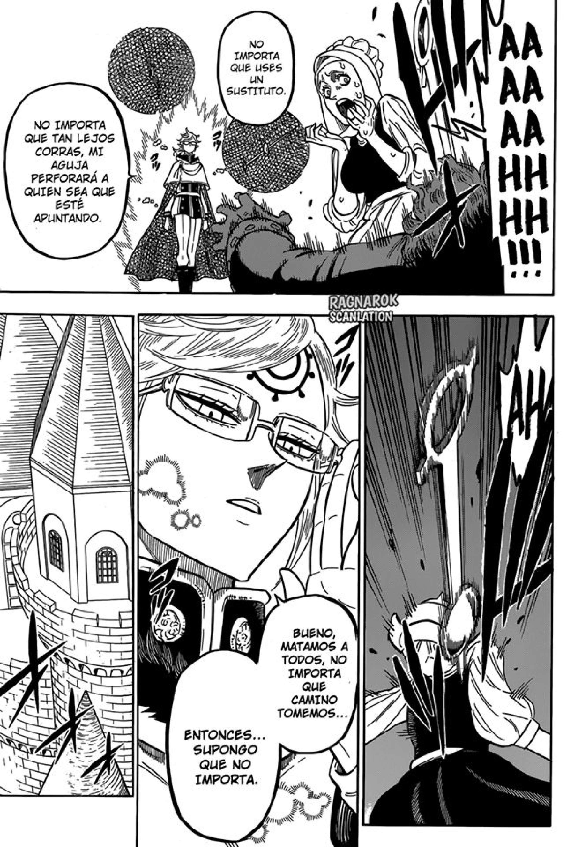 Read black Clover es Manga Online