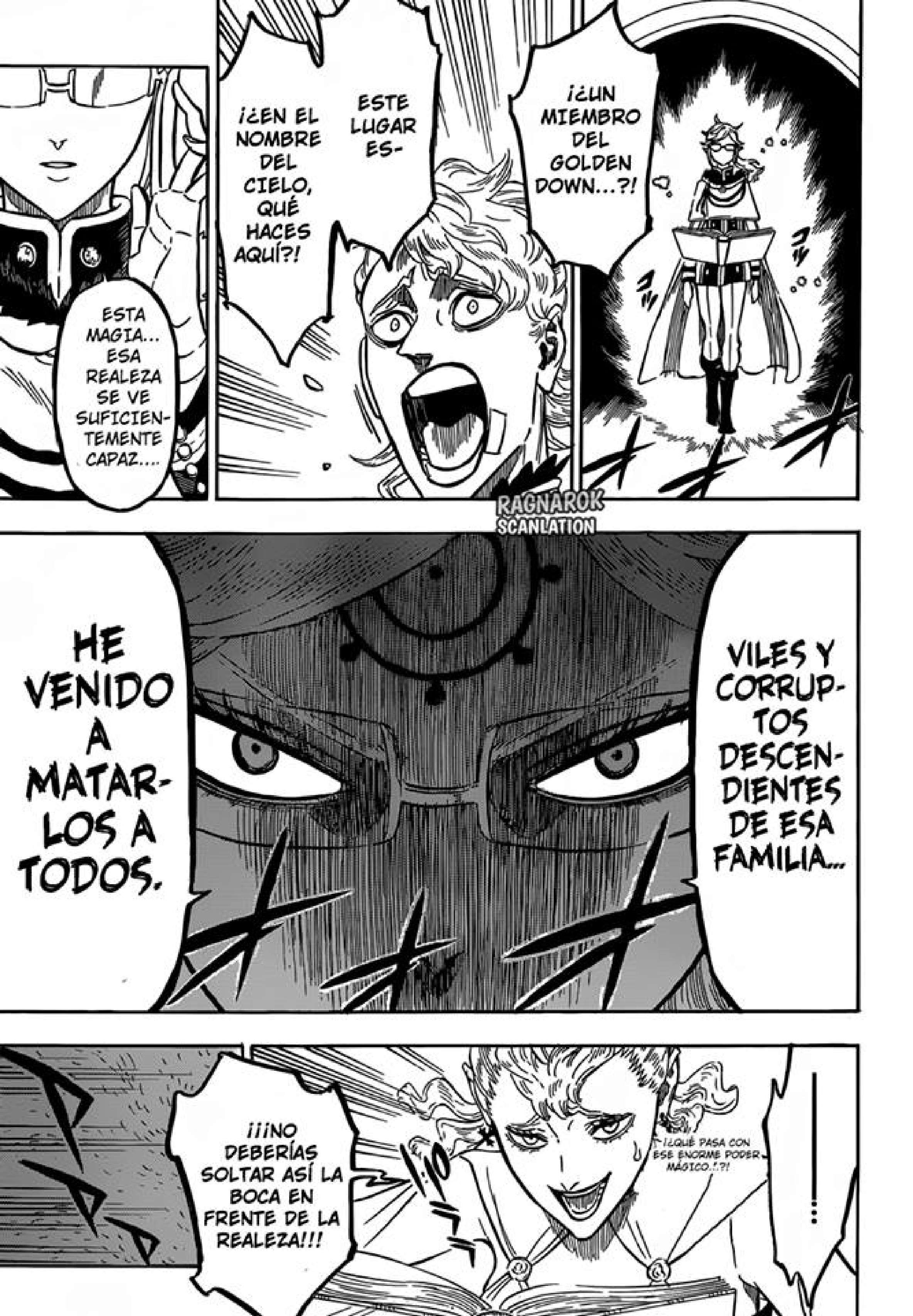 Read black Clover es Manga Online