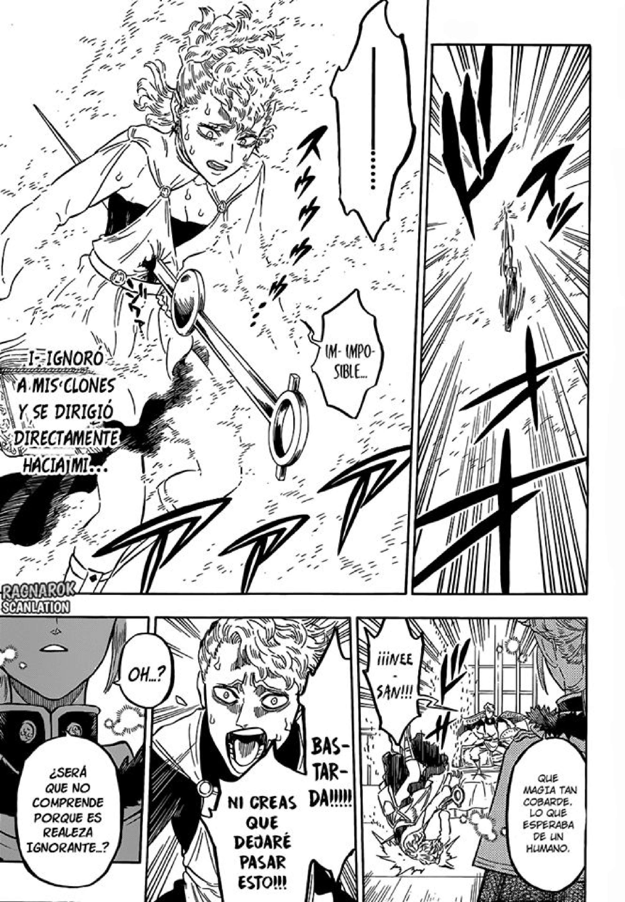 Read black Clover es Manga Online