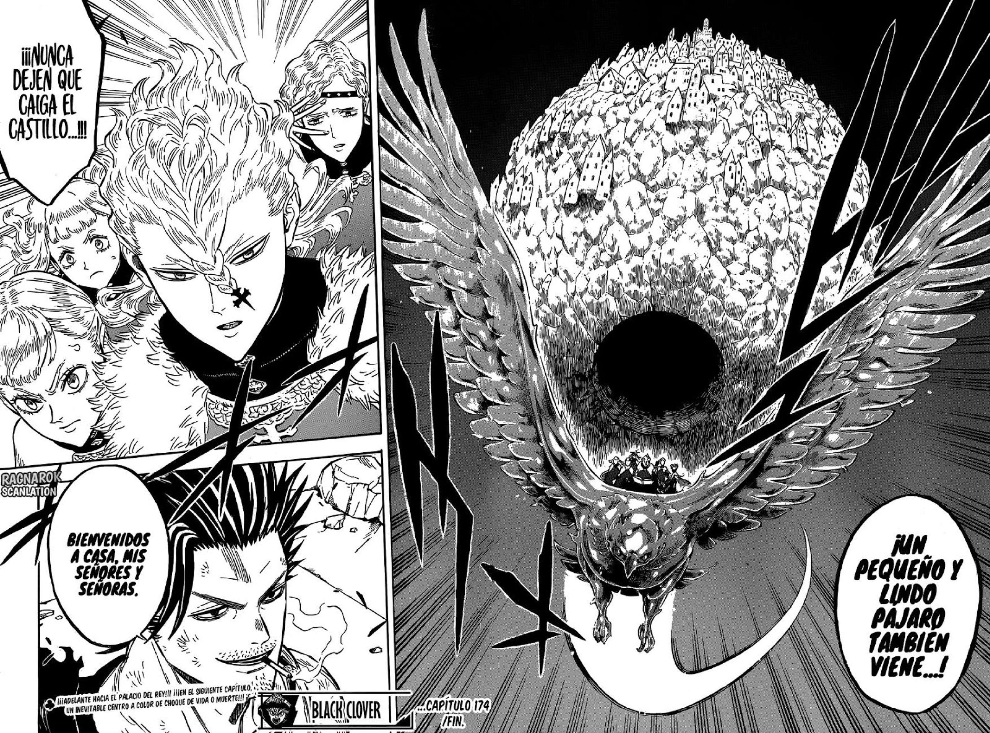 Read black Clover es Manga Online