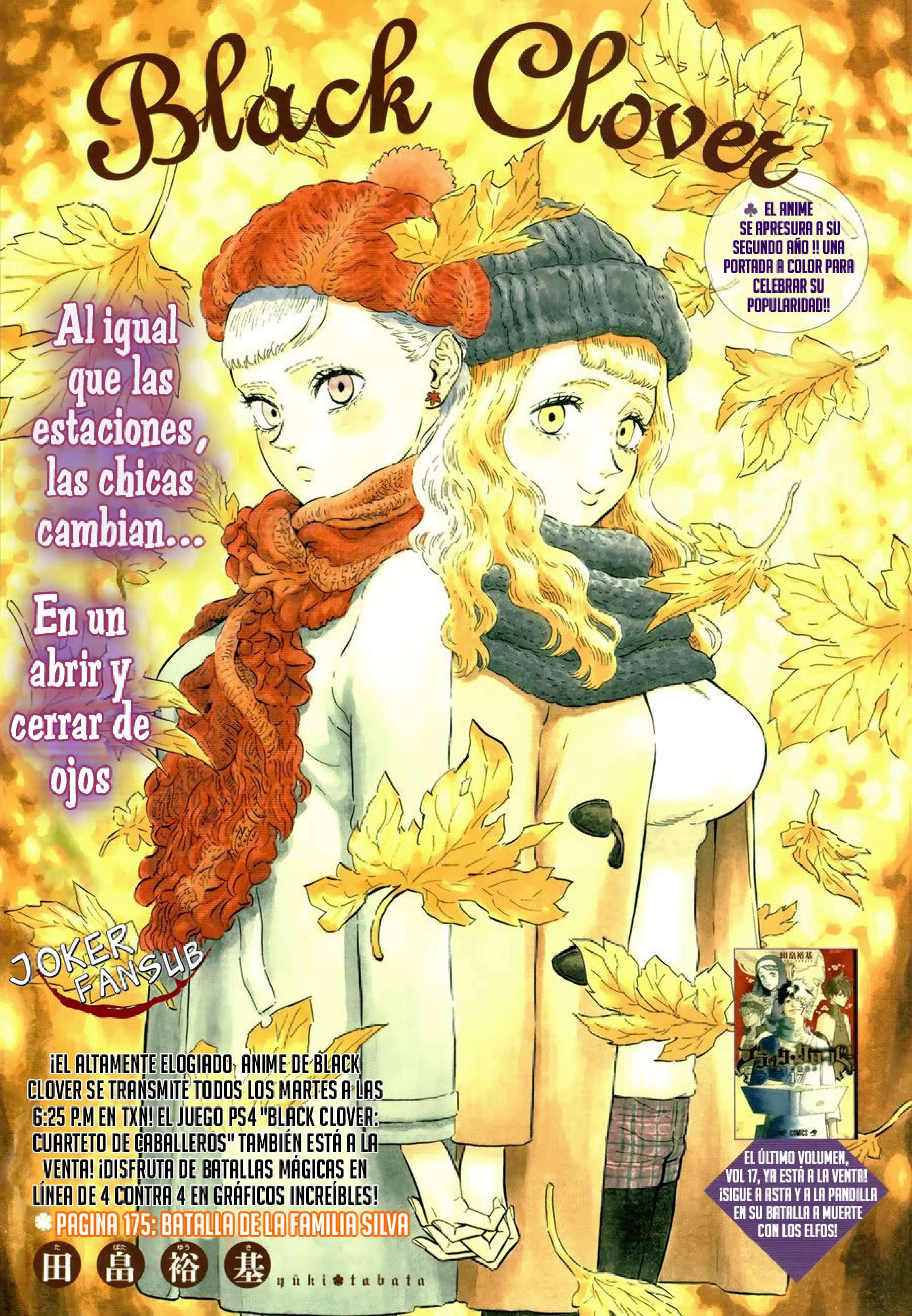 Read black Clover es Manga Online
